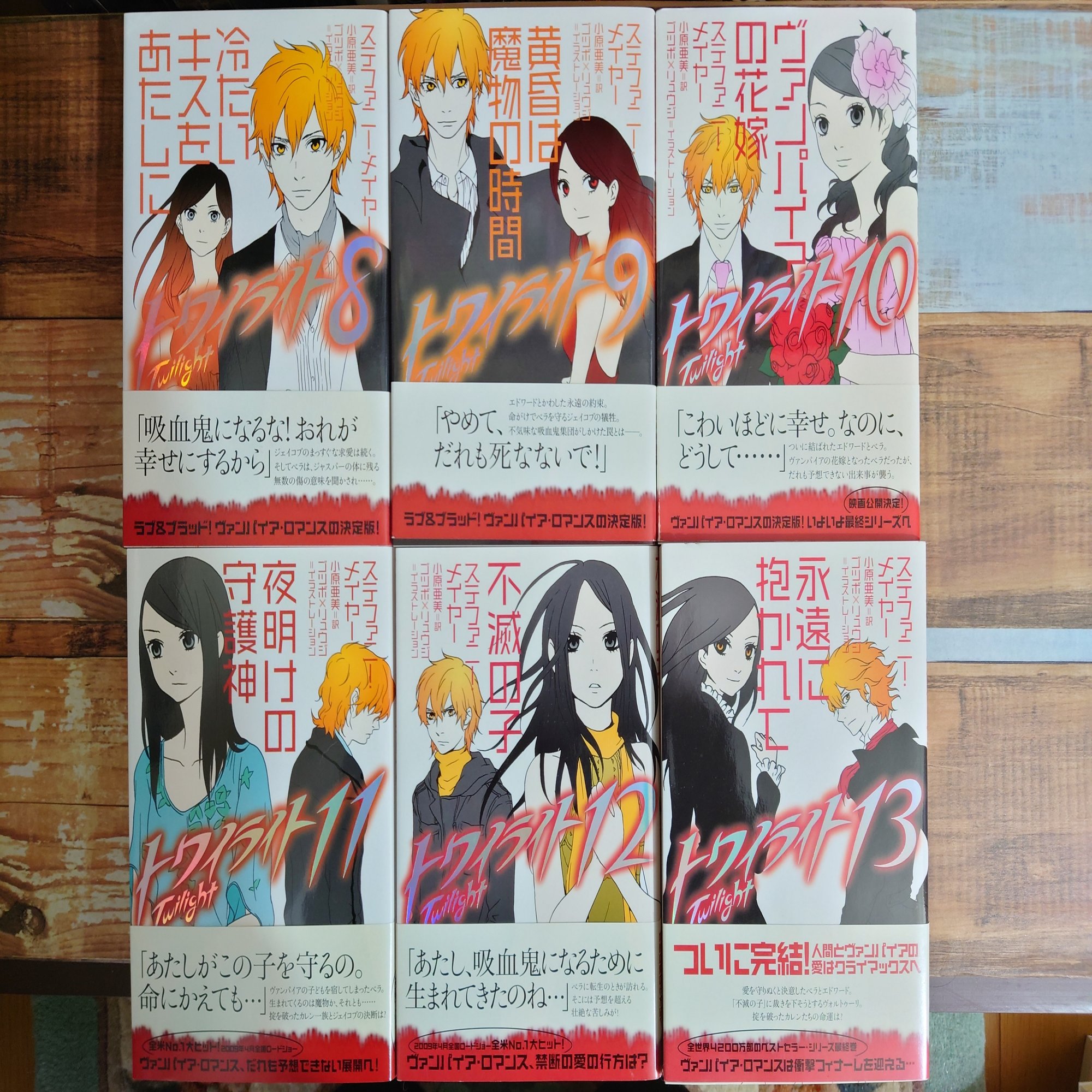 トワイライト(小説)の話｜Proto, image size:2000x1500