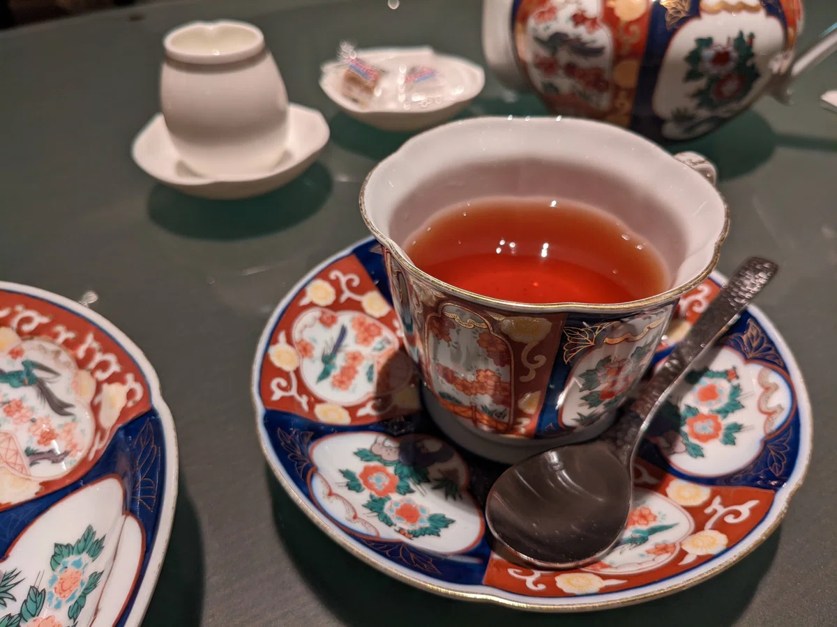お見合いのお茶代が値上がりしていたお話|結野和樹