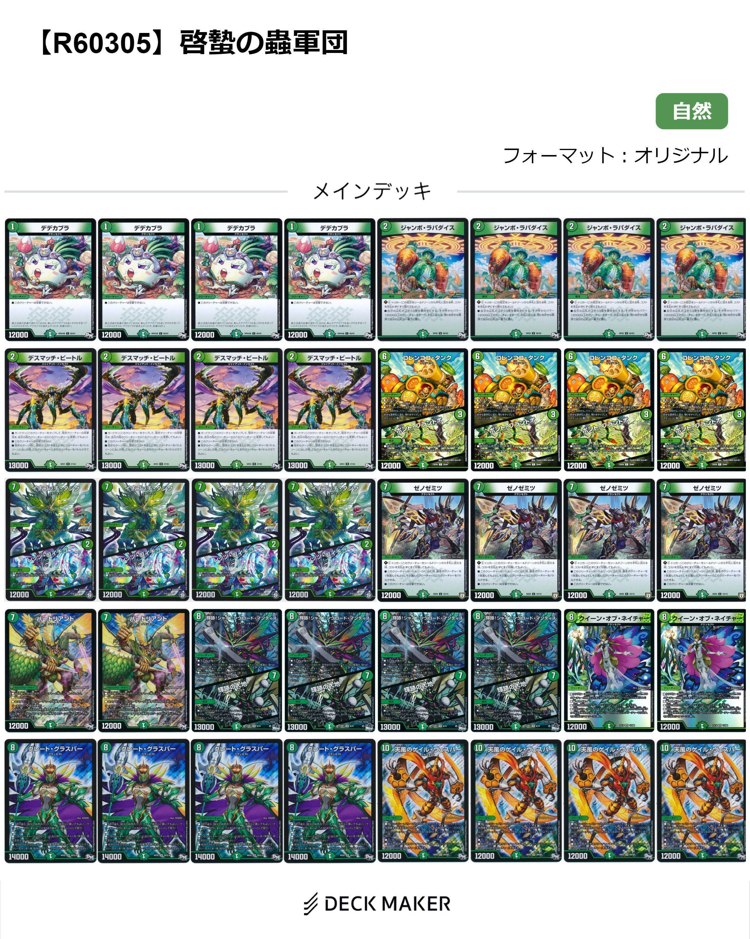 R60305】啓蟄(けいちつ)の蟲軍団｜芦エリ子