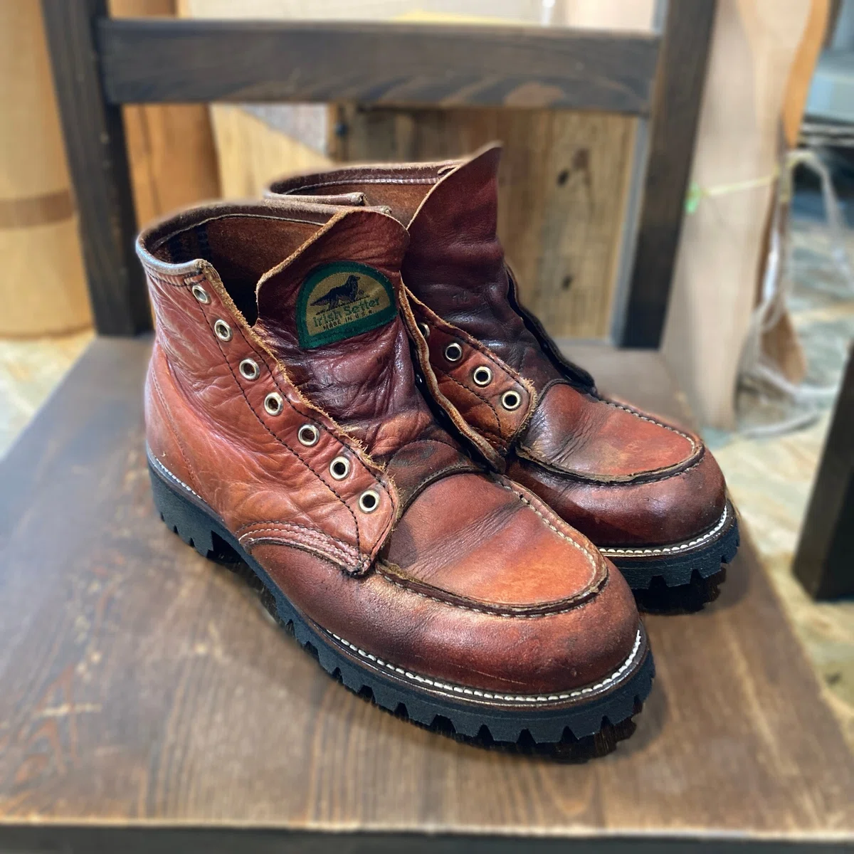 ソールカスタム/リソール】RED WING #875｜CREA Repair & Handcrafts/roca