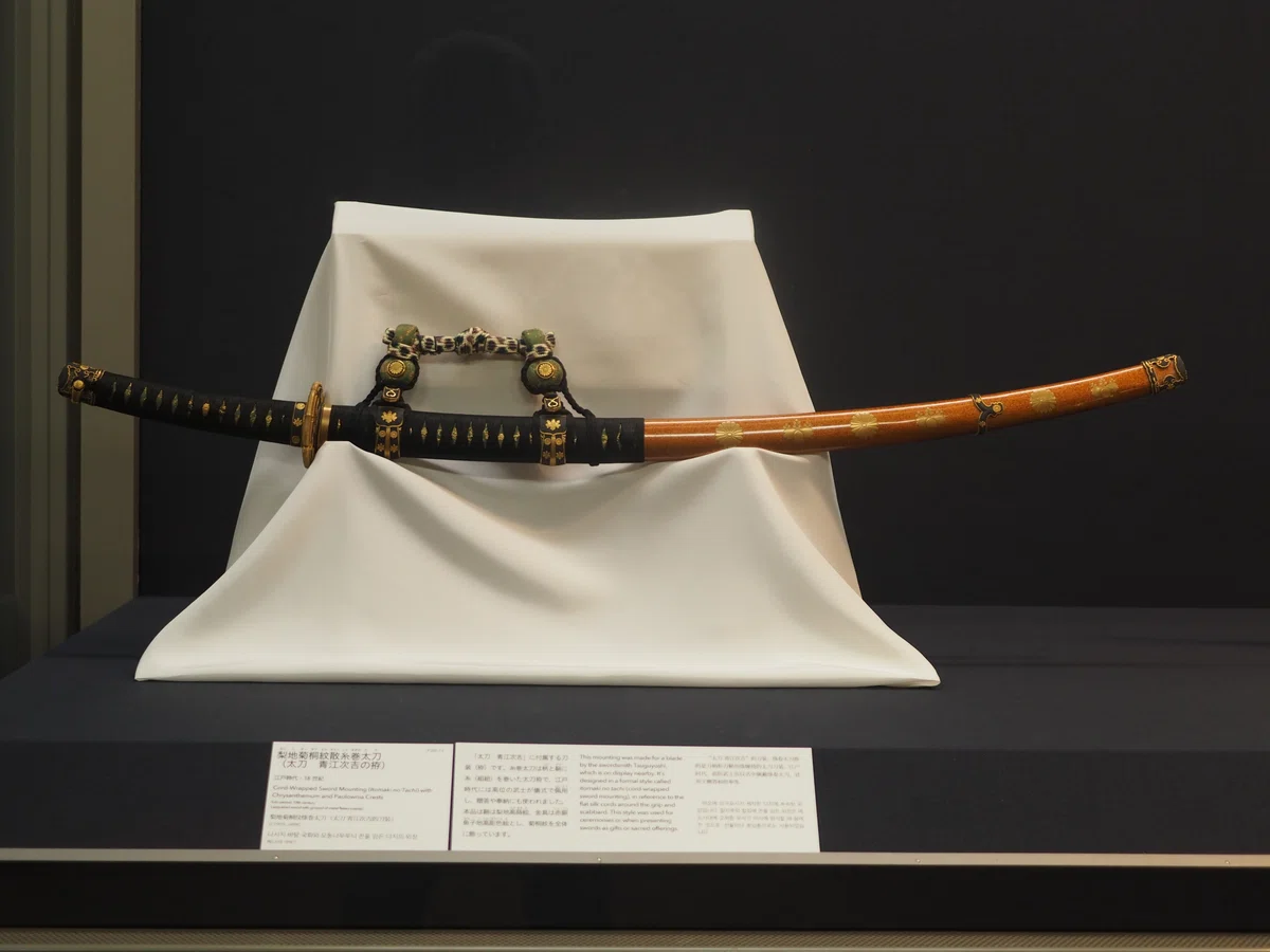 木工・漆工・金工の最高の技が見られる東京国立博物館の刀剣甲冑の部屋 