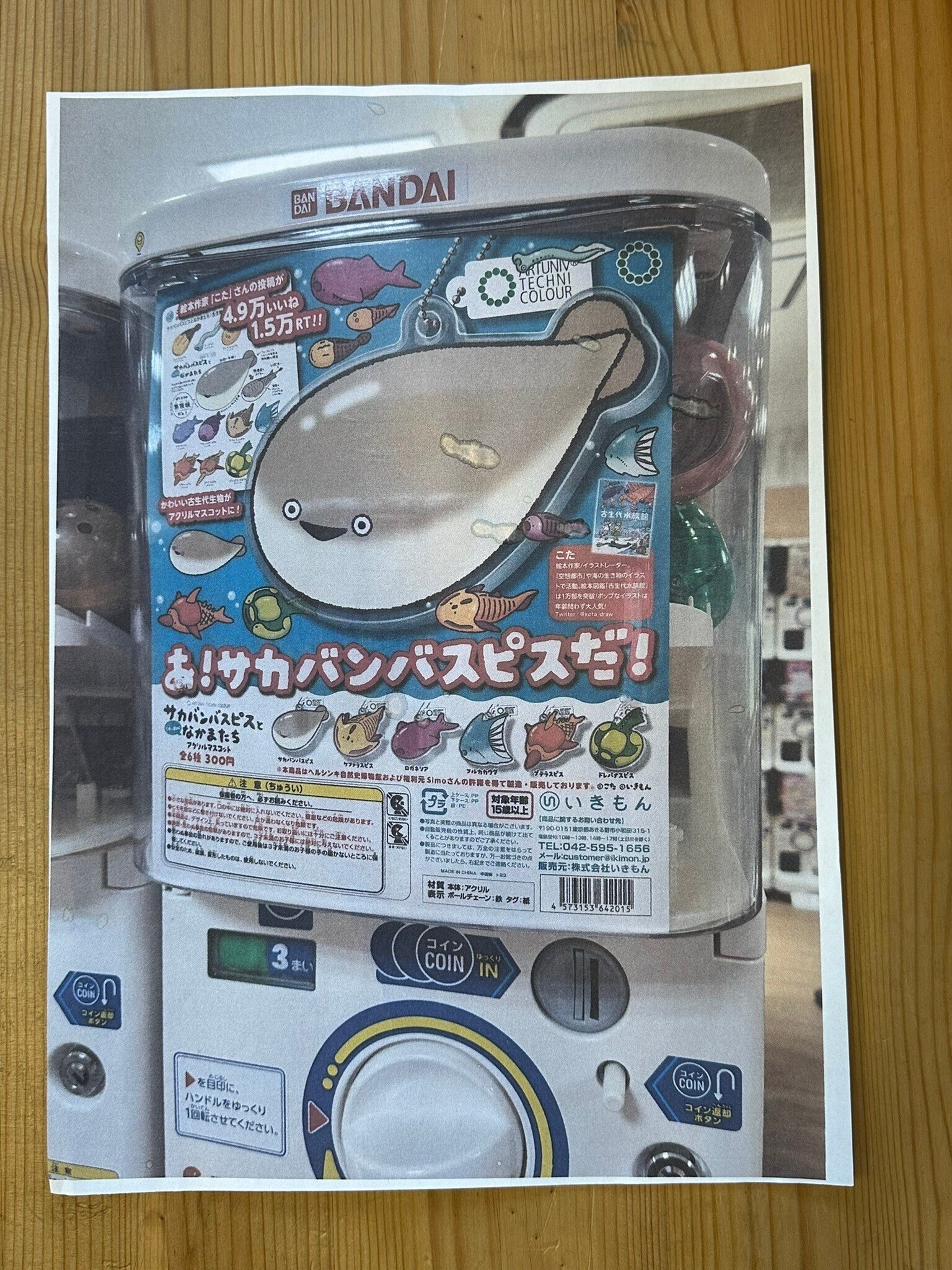 謎の古代魚サカバンバスピスに癒される：自然史博物館（フィンランド