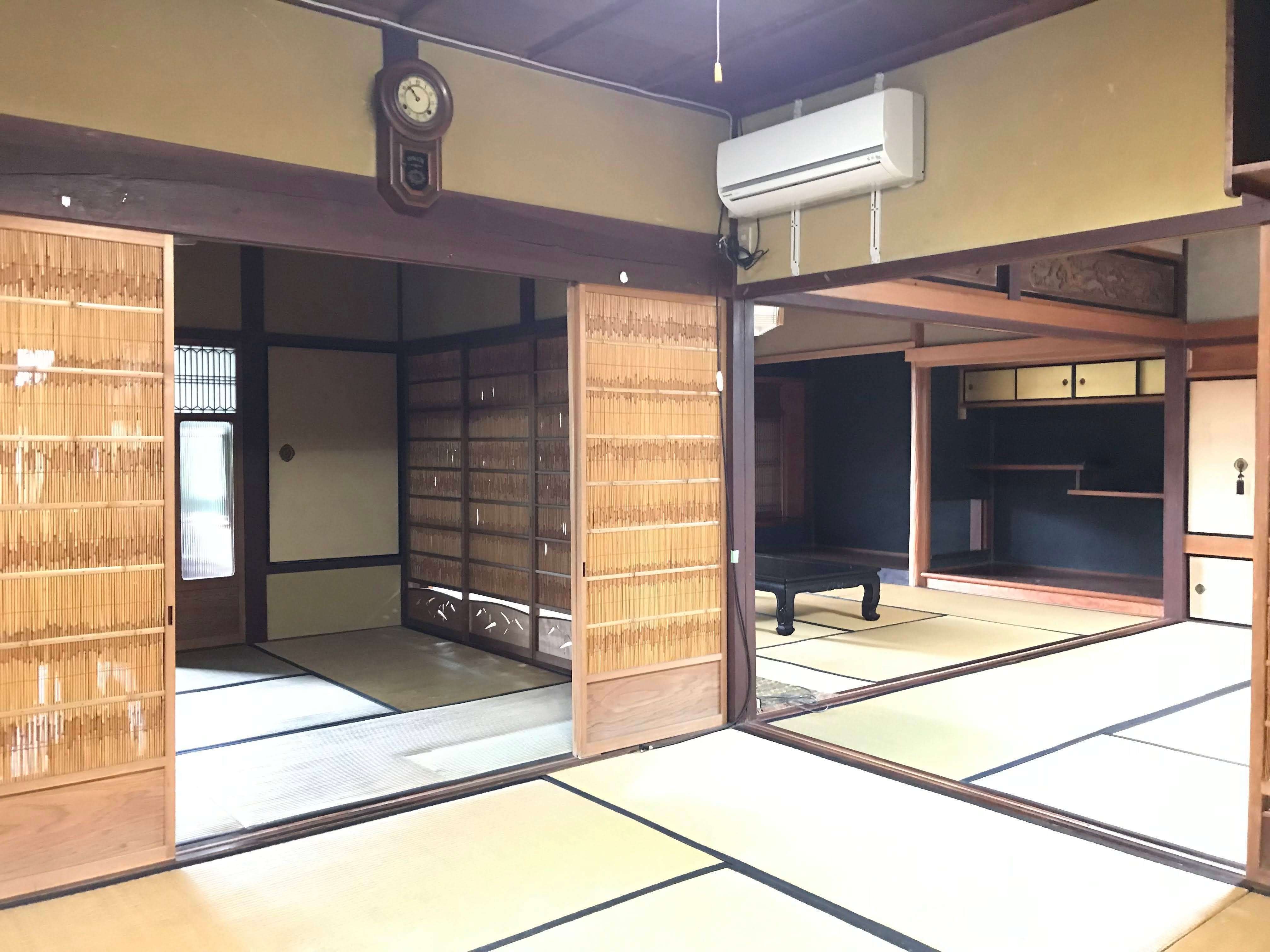 簾戸(夏障子)|古民家 つぐみ 旧村田製瓦店 簾戸(夏障子)|古民家 つぐみ 旧村田製瓦店