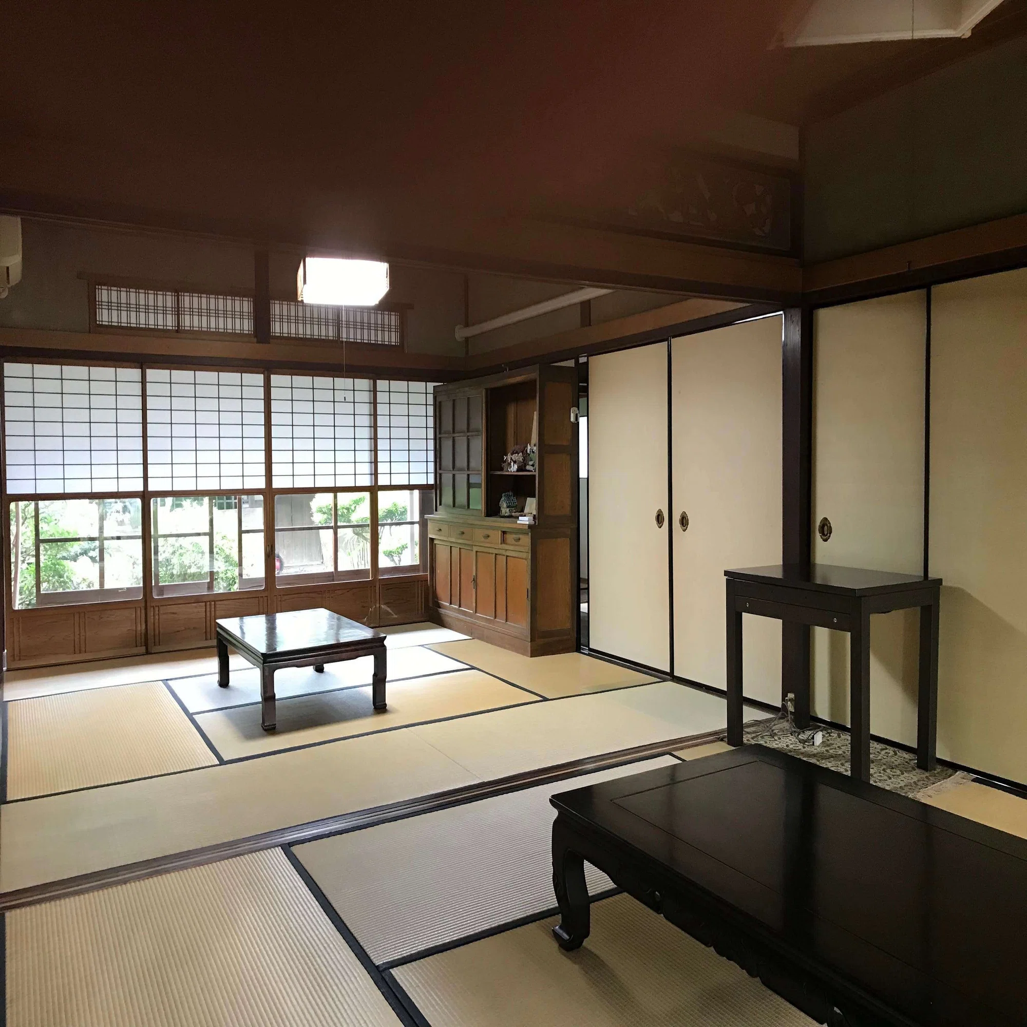 簾戸（夏障子）｜古民家 つぐみ 旧村田製瓦店