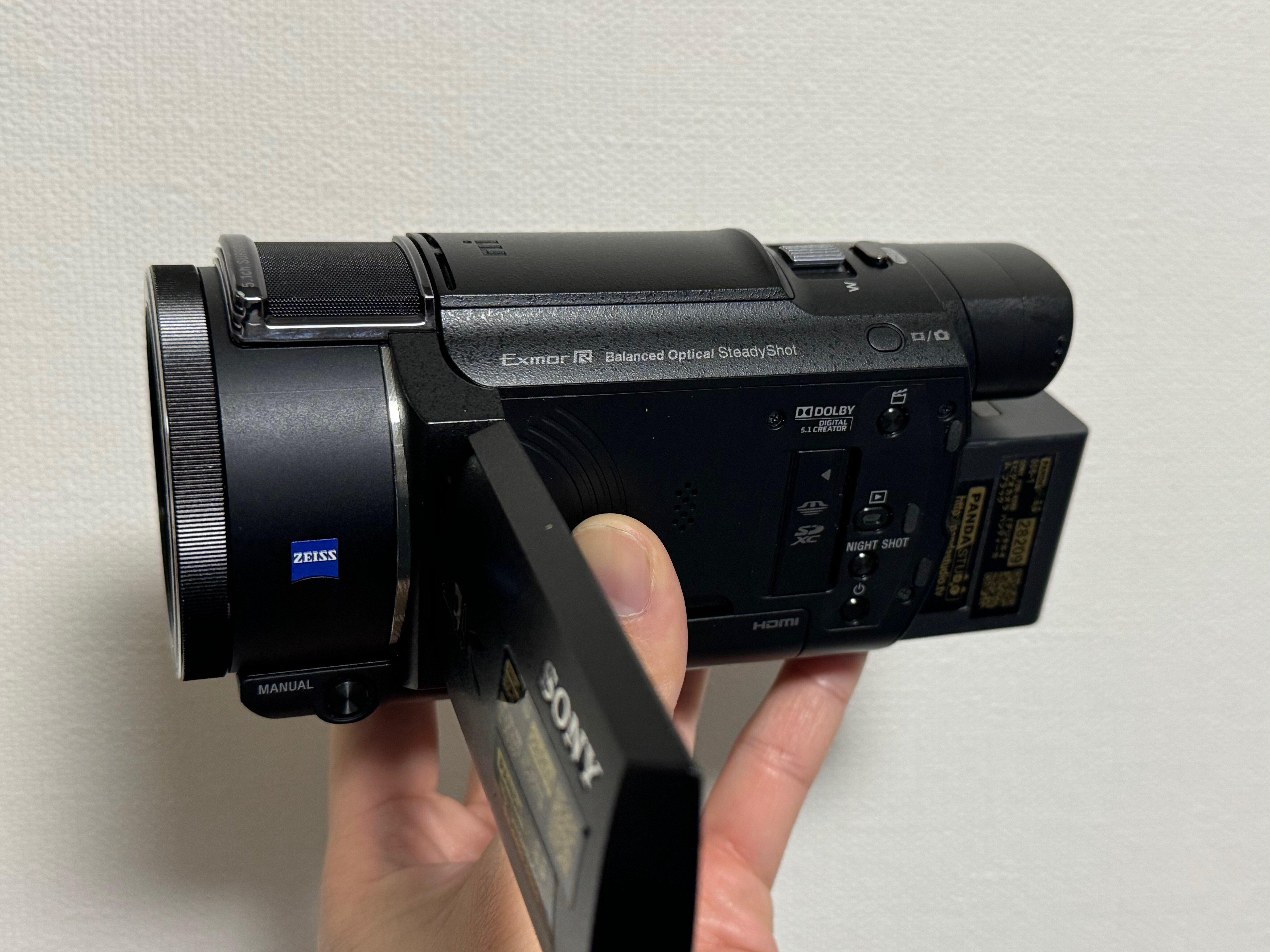 ビデオカメラ「SONY AX60」をライブ配信の観点でチェックをする ビデオカメラ「SONY AX60」をライブ配信の観点でチェックをする