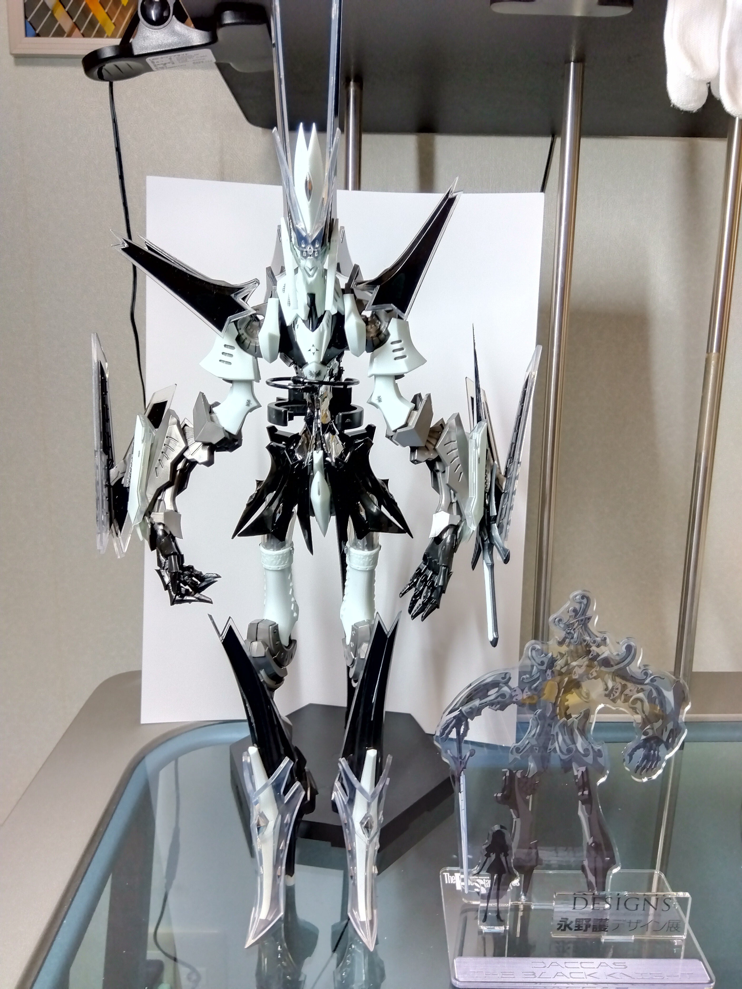 DESIGNS 永野護デザイン展」そしてF.S.S.（末尾にネタバレ画像