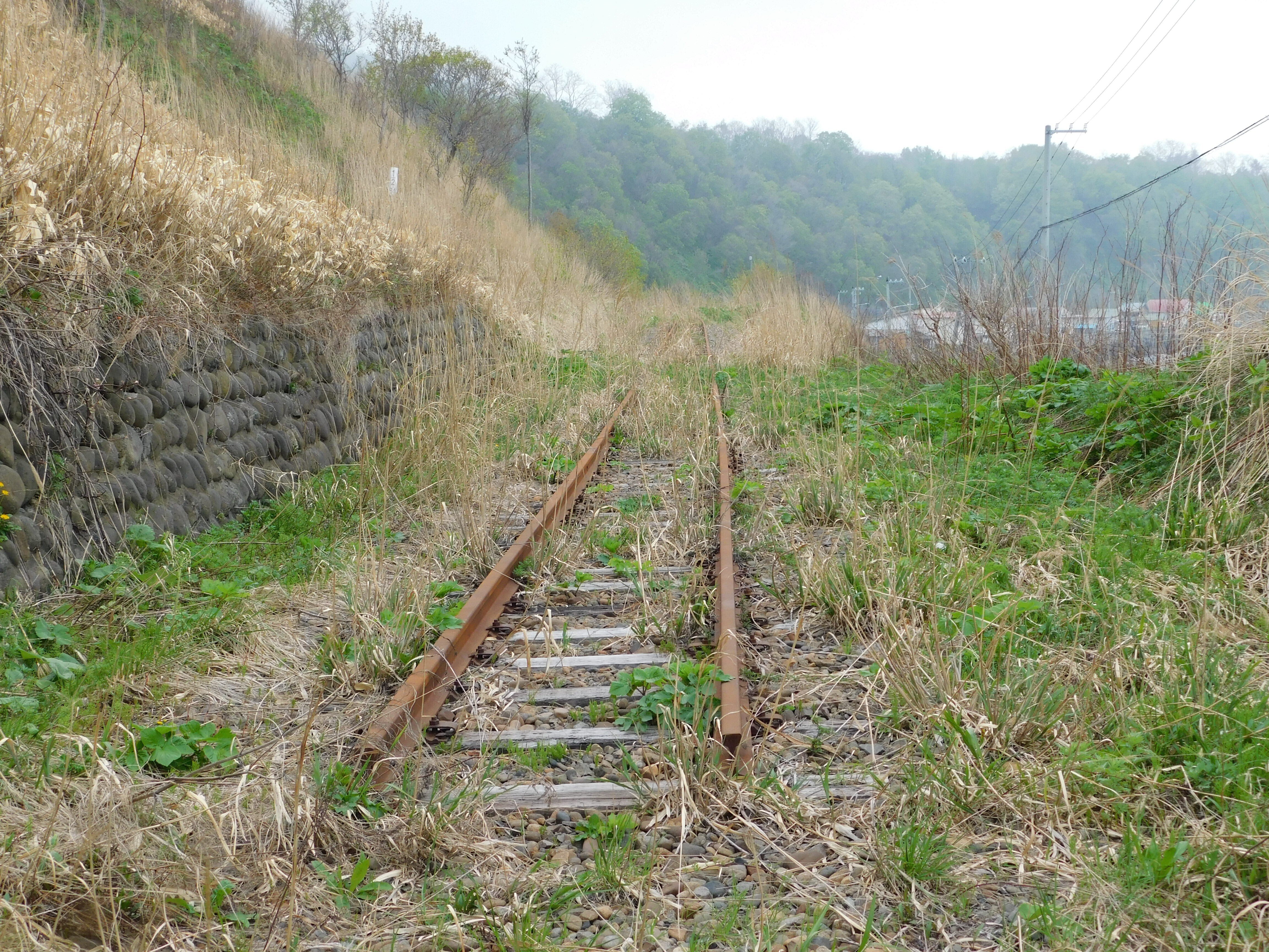 北海道の廃線跡探訪 第24回 留萌本線留萌～増毛間（2/2）｜熊鉄