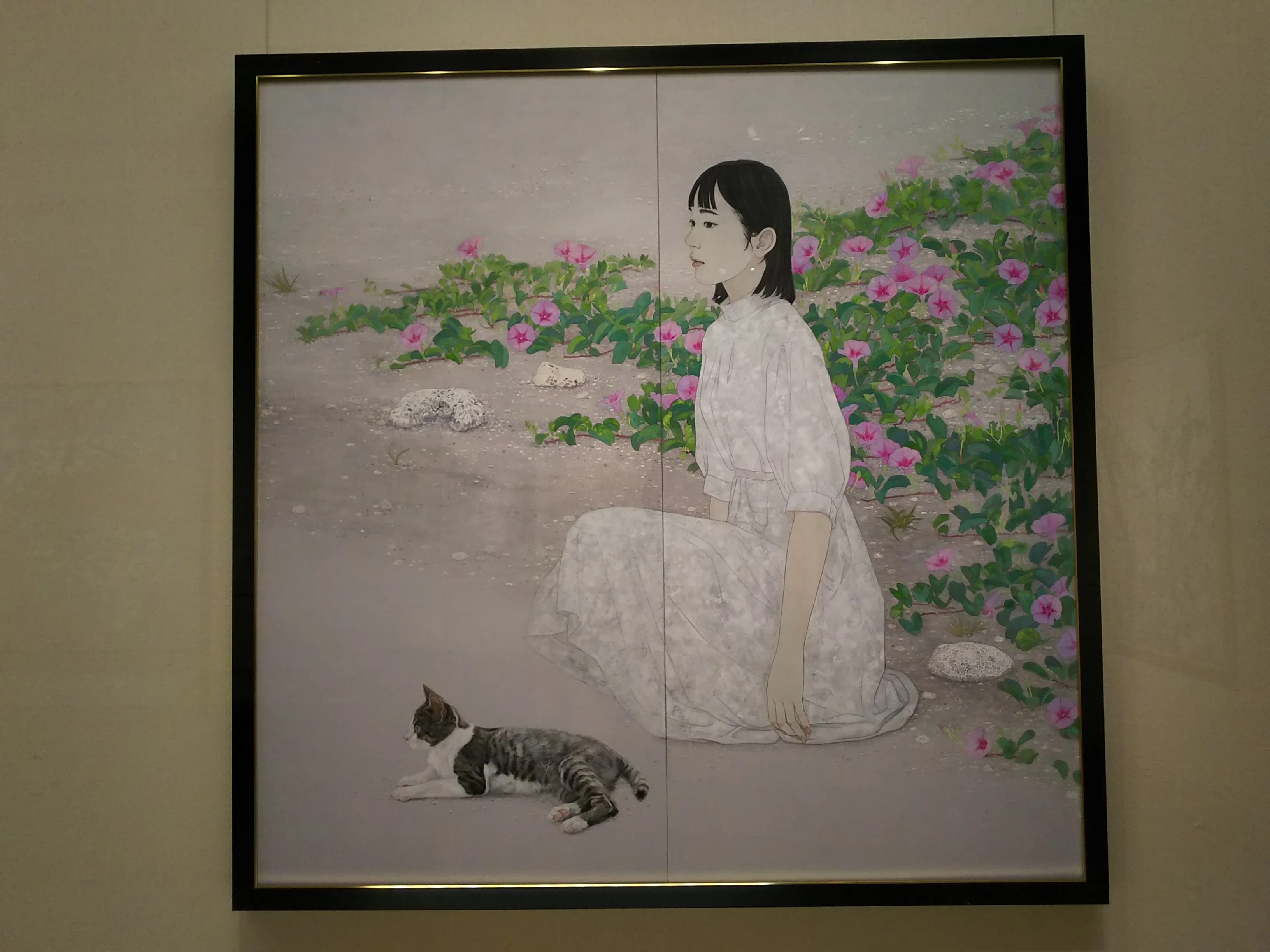 山種美術館を訪ねて vol.6 若手作家の瑞々しい日本画｜つきふね
