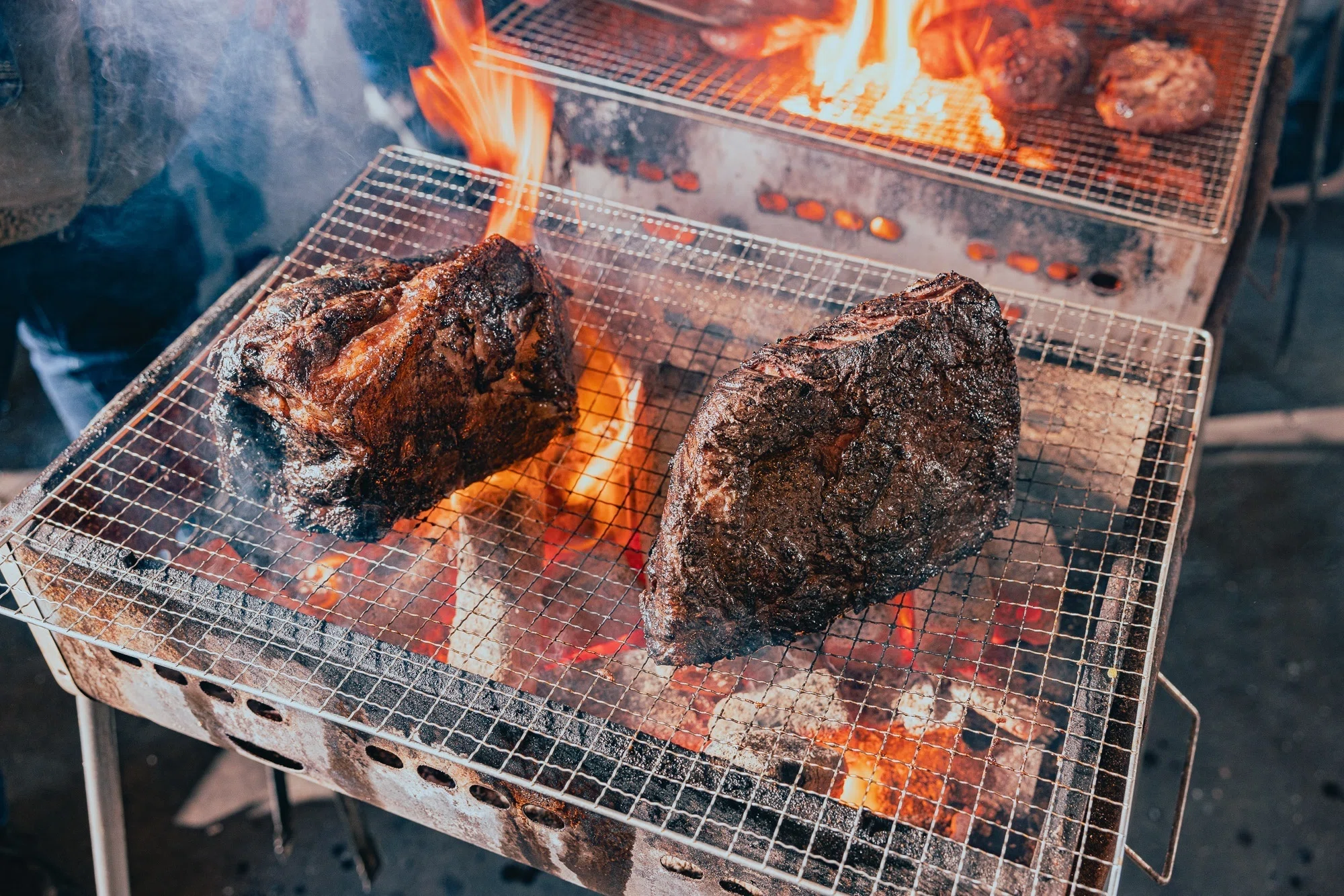 BBQの既存概念を覆すエクストリームBBQレポート｜稲田大樹