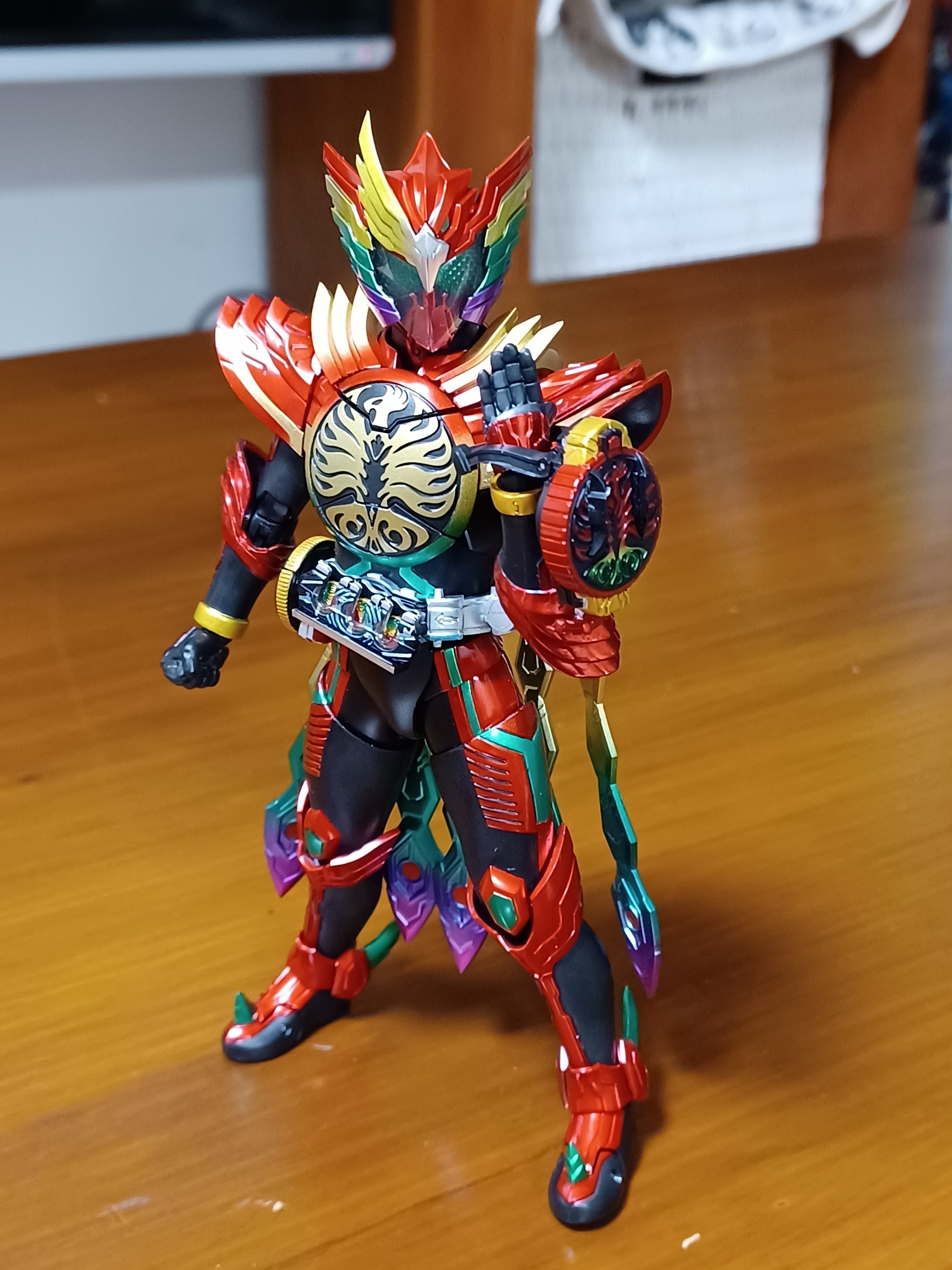フ*と様 仮面ライダーオーズ　タジャドルコンボエタニティ 10周年記念作品「仮面ライダーオーズ 10th 復活のコアメダル」に