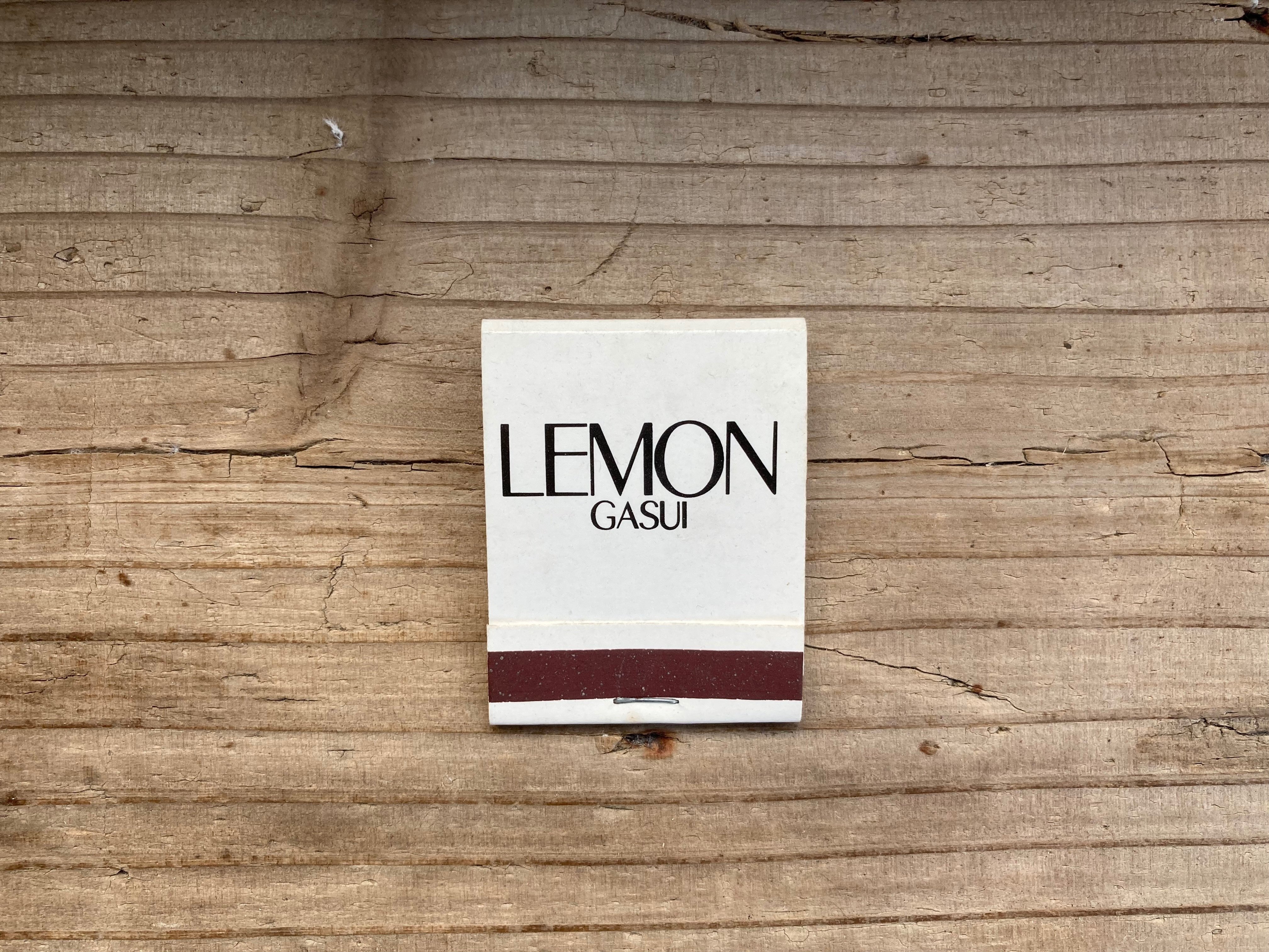 80年代ブックマッチ・コレクション｜the_sons