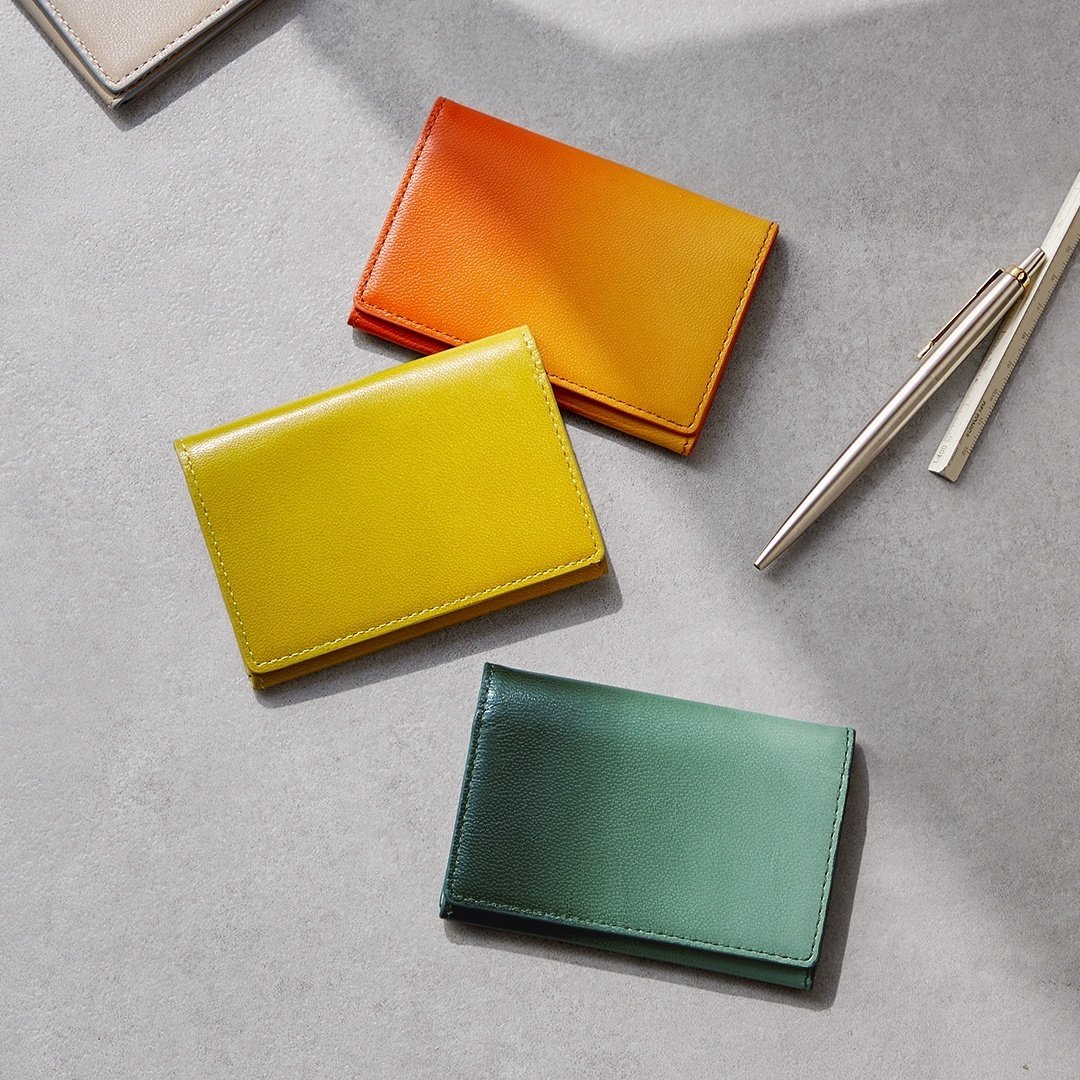 イロドリカードケース お世話になったあの人に贈りたい！春ギフト9選