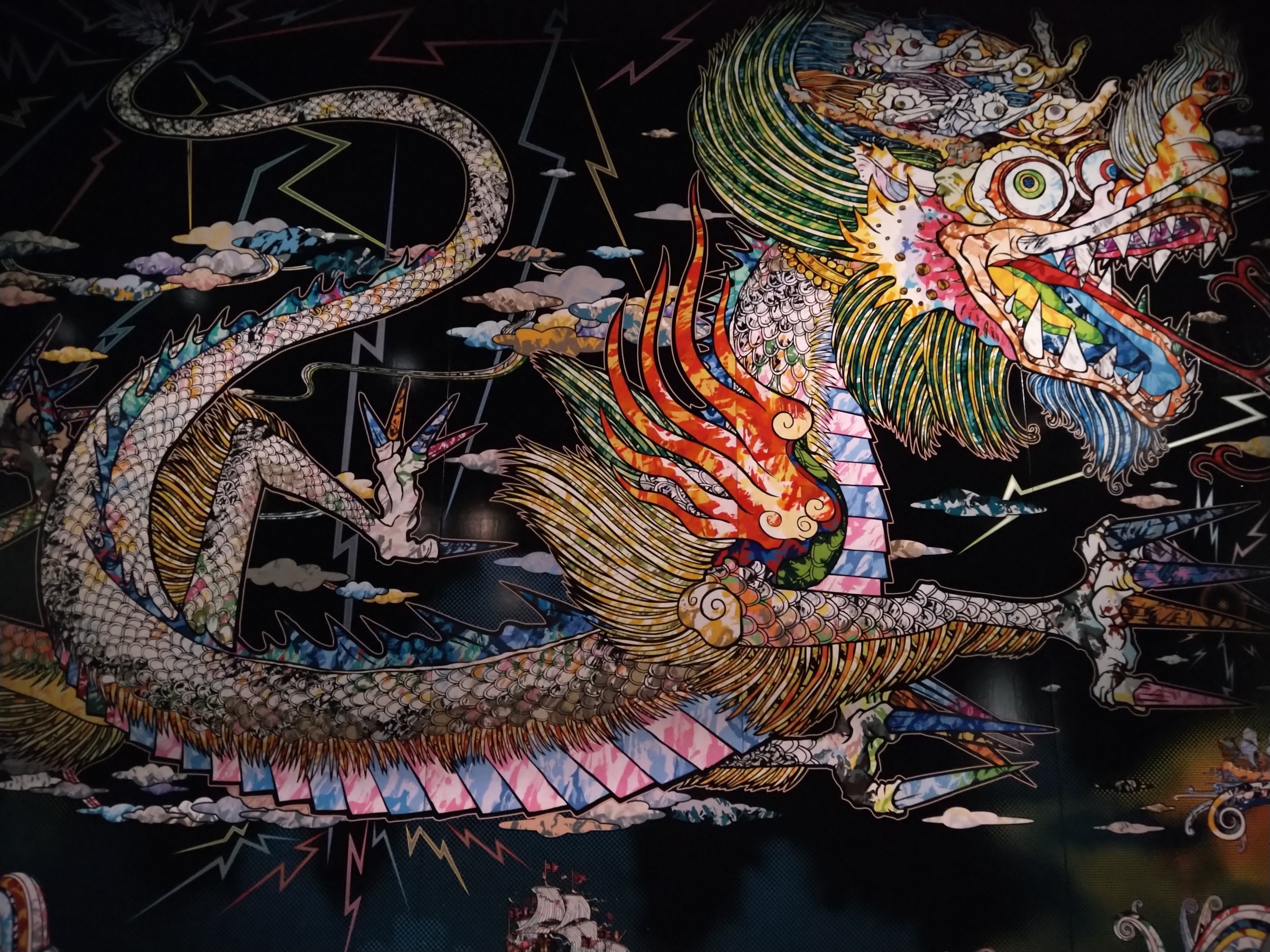 いくたびに展示内容が変わる？！村上隆もののけ京都＠京都市京セラ