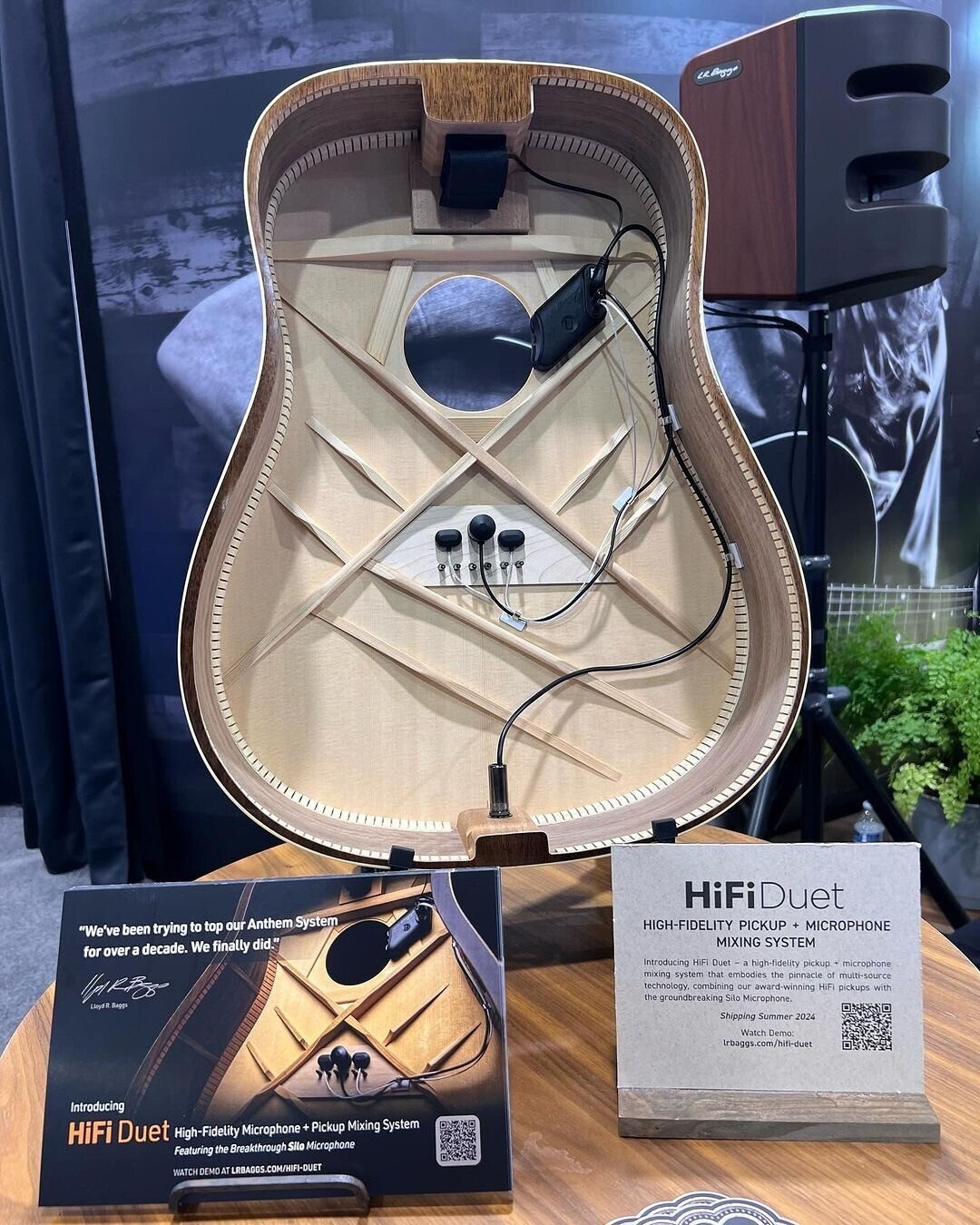 HiFi Duet – L.R.Baggs Japan
