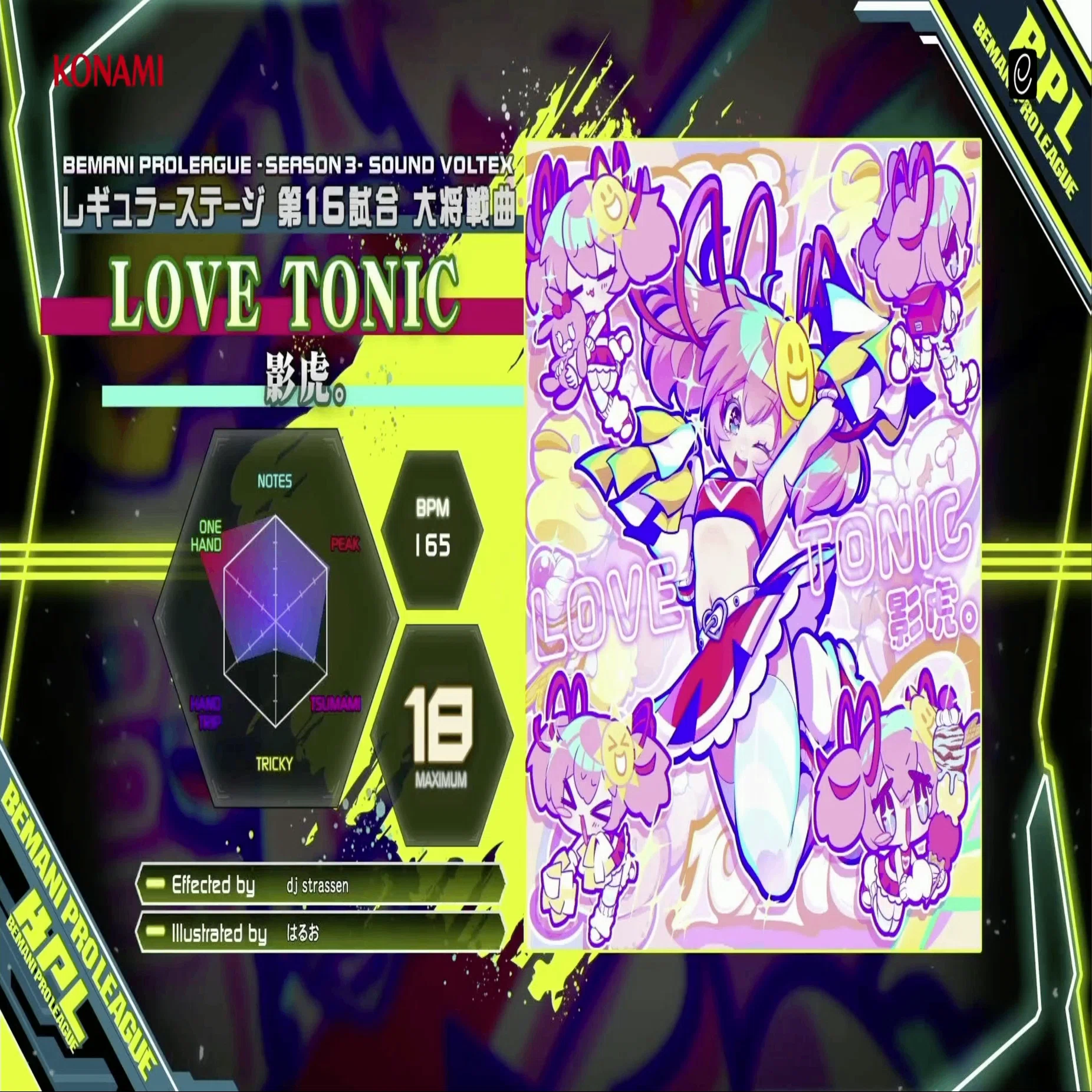 BEMANI PRO LEAGUE -SEASON 3-「SOUND VOLTEX」告知3点まとめ｜影虎。