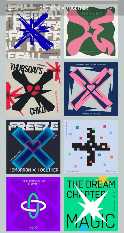 TOMORROW X TOGETHER、『minisode 3: TOMORROW』最初の
