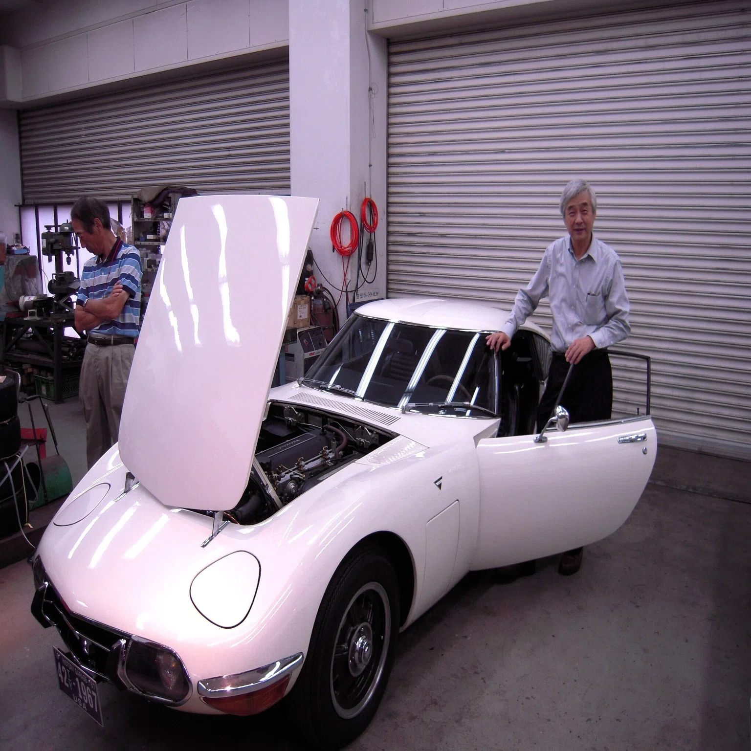 一枚の写真から・・・気分は007ジェームスボンド ・トヨタ2000GT 