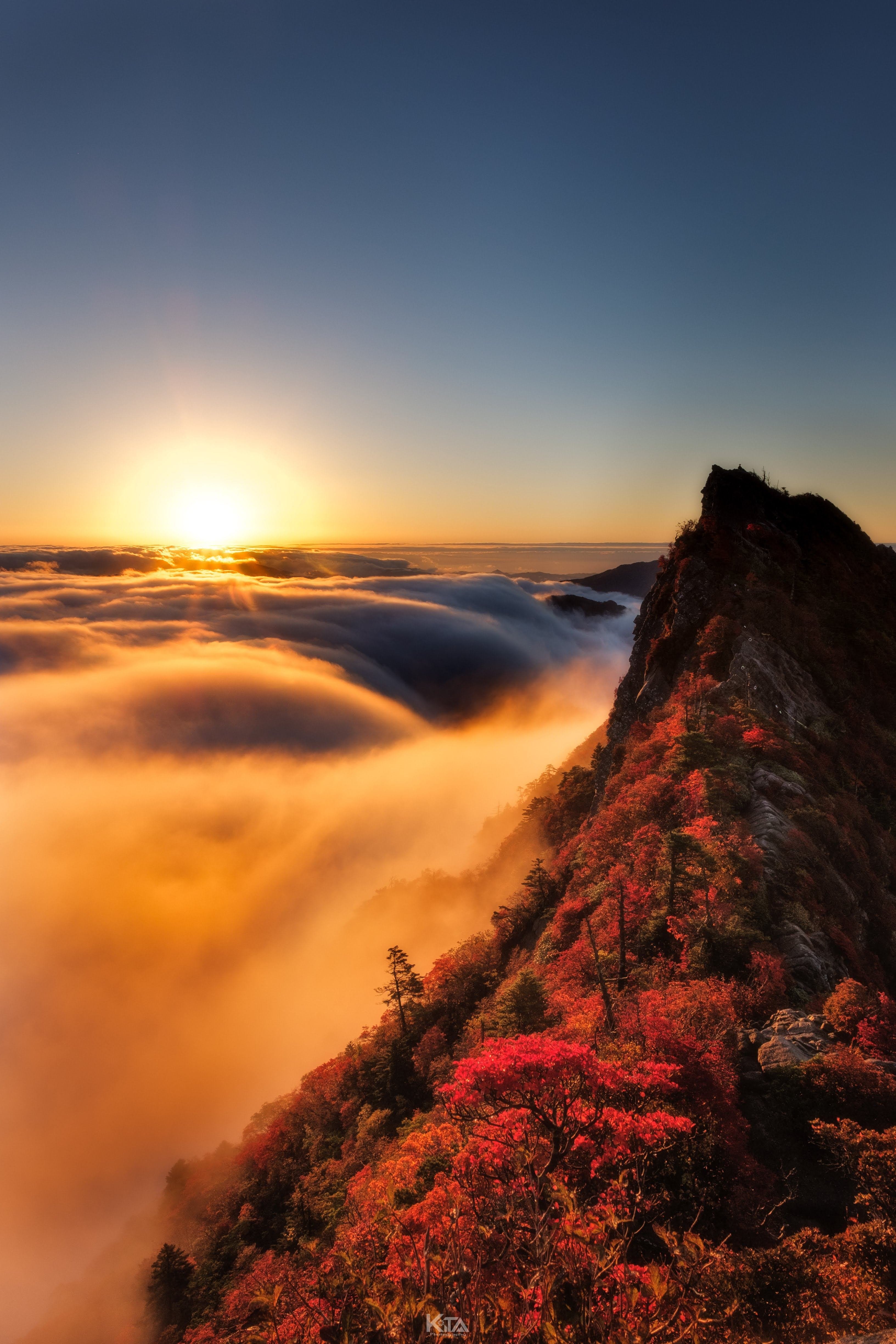 西日本最高峰 石鎚山の絶景｜KiTA