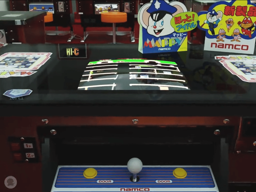 テーブルゲーム筐体 レトロ型テーブル筐体 「TAKUYAタクヤ」4月11日よりBEEP予約