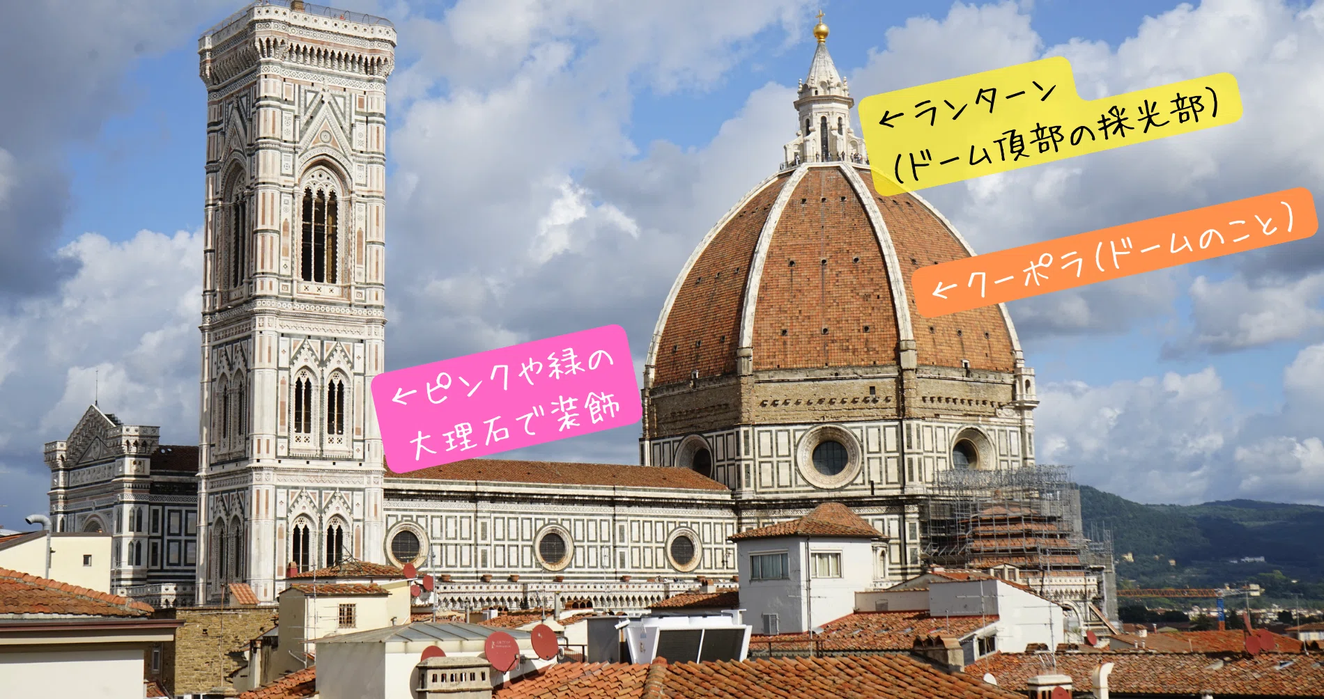 西洋建築史】フィレンツェ大聖堂（イタリア）_その2｜荘司 和樹