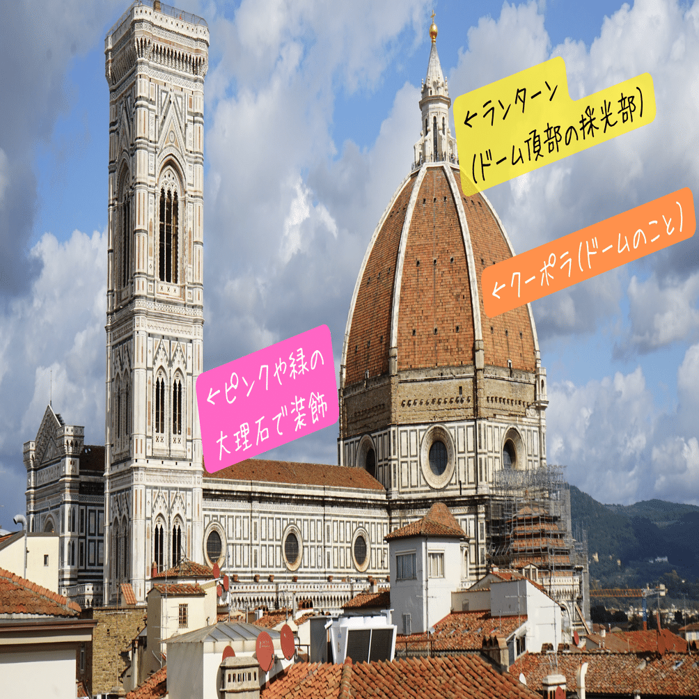 西洋建築史】フィレンツェ大聖堂（イタリア）_その2｜荘司 和樹