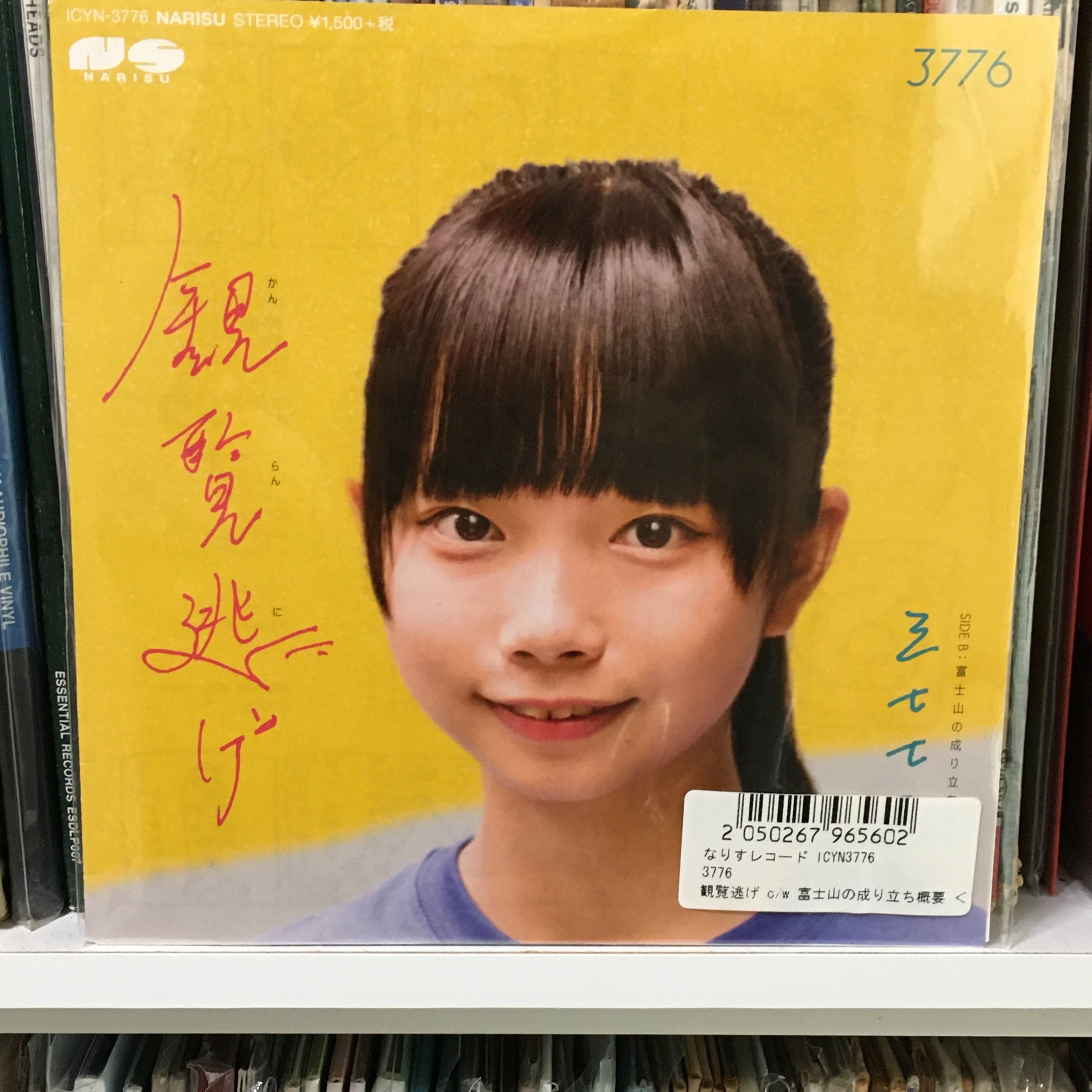 3776のレコードたち｜이누켄 イヌケン