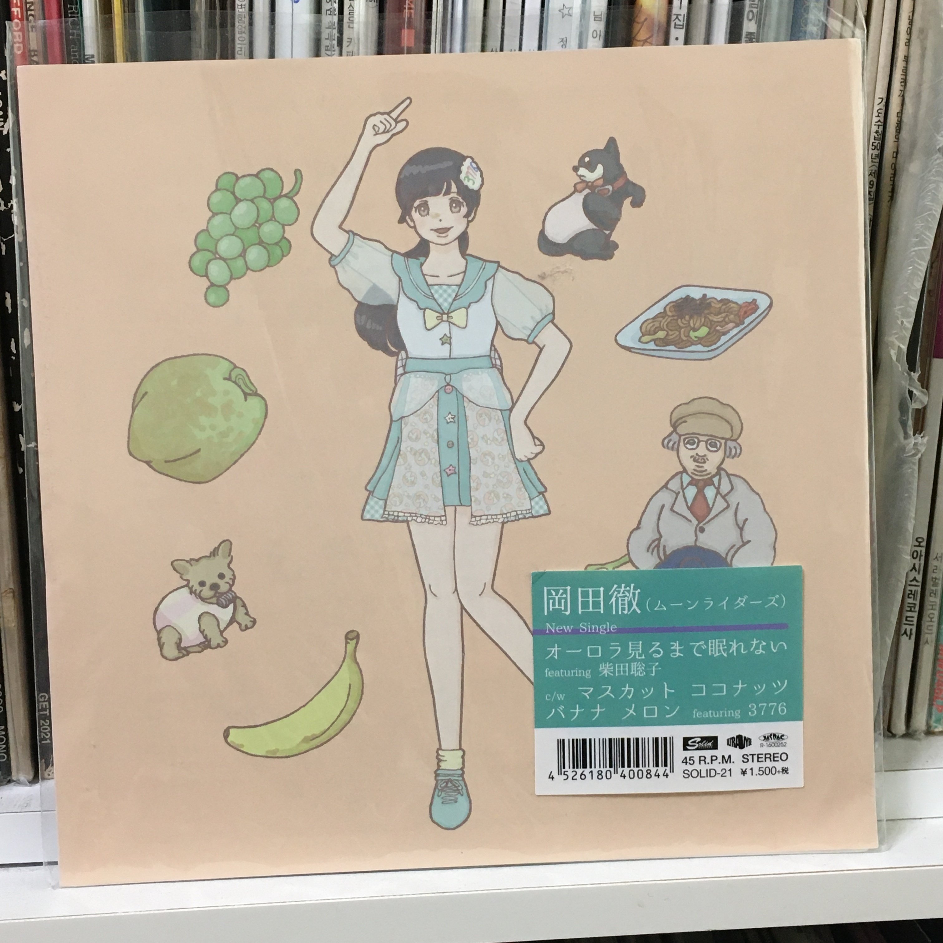 3776のレコードたち｜이누켄 イヌケン