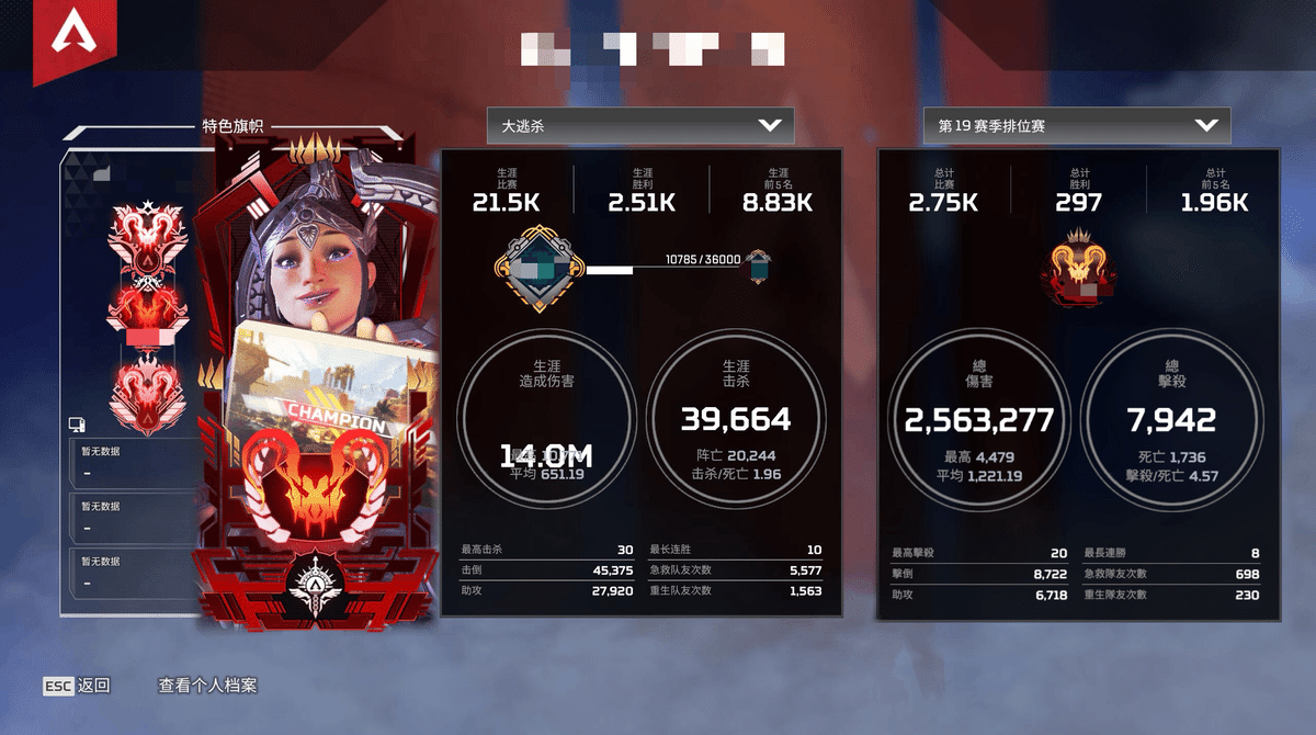 Apexプレデター維持 Apexプレデター維持