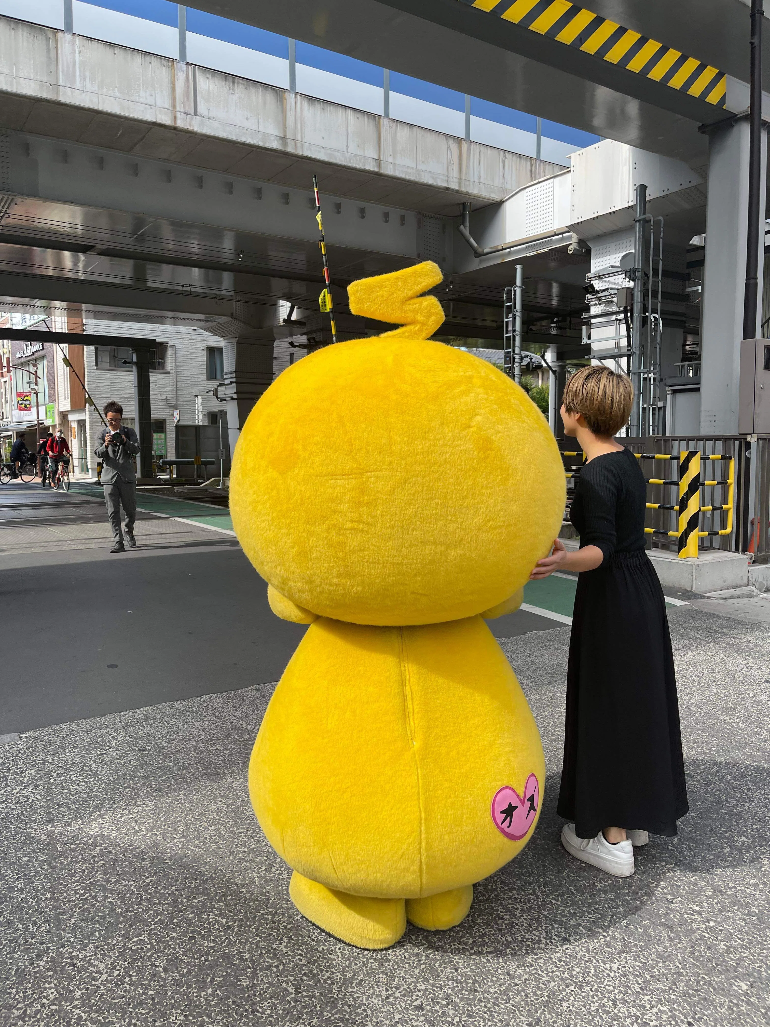ほっこりポスター】かわさきって人だよね。（File:003 中村 順）｜川崎