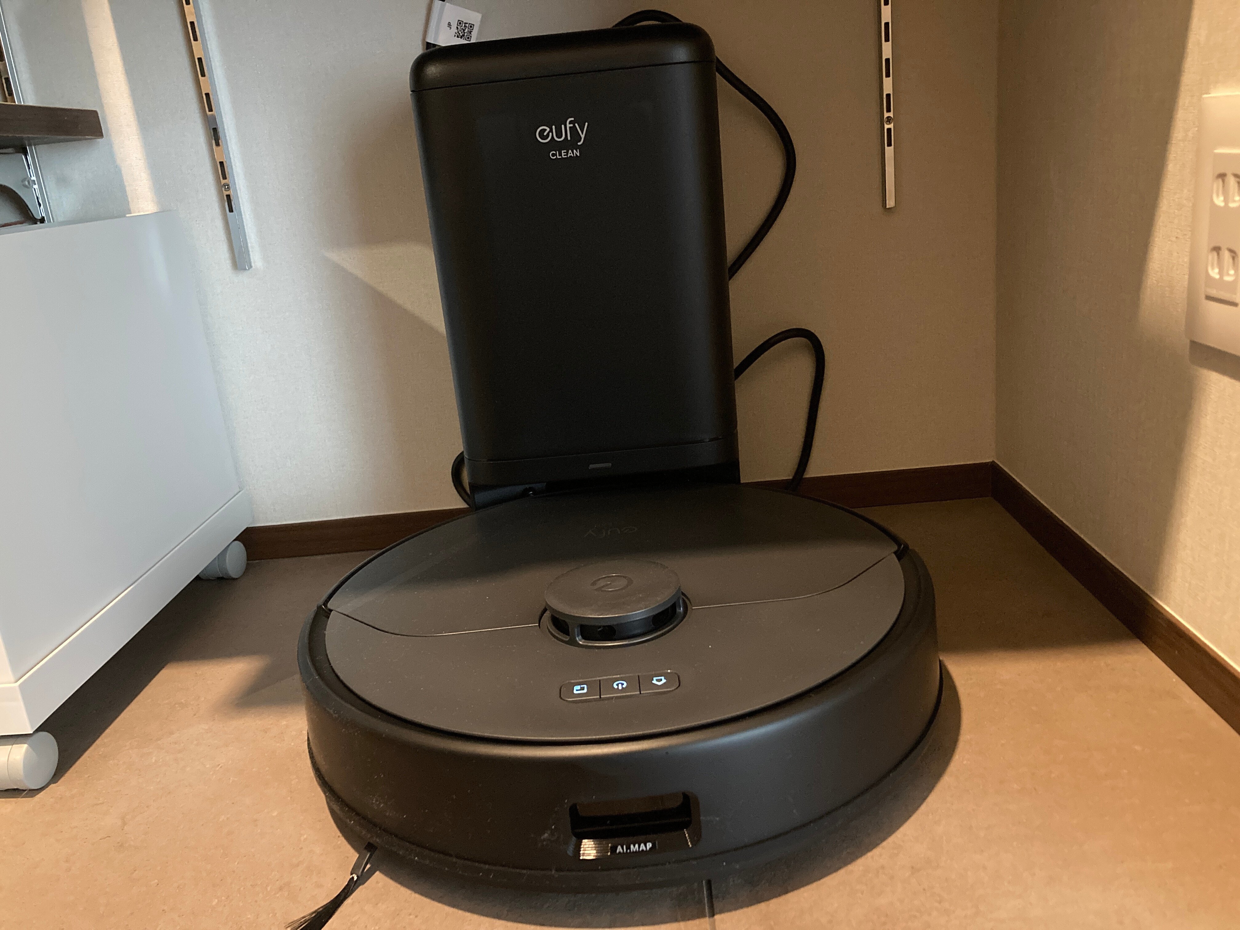 掃除機・クリーナー Anker Eufy Clean X8 Pro with Self-Empty X8 Pro Vacuum: Effortless Pet Hair Removal & Navigation