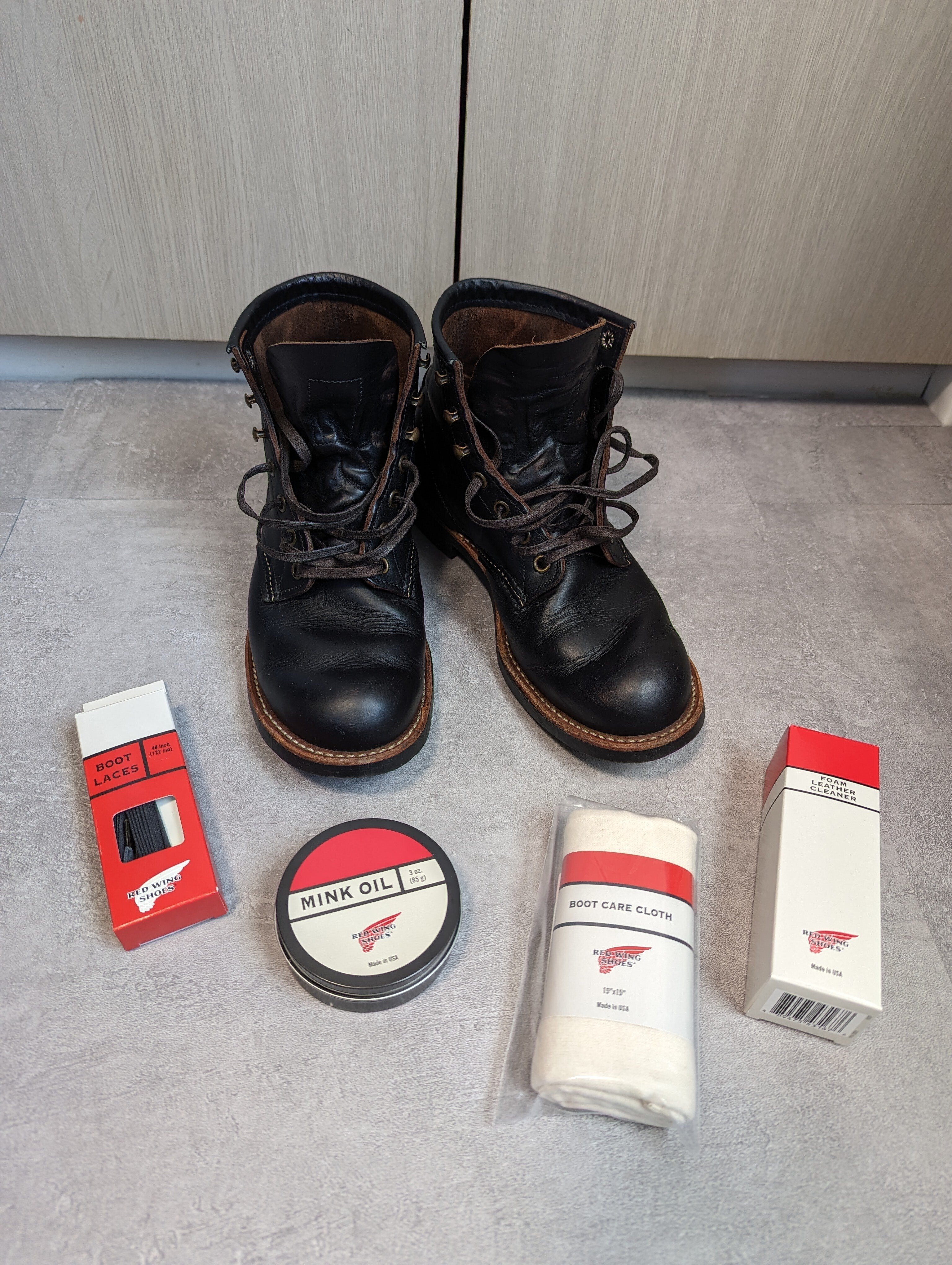 REDWING 3345 8.5D BLACKSMITH レッドウィング