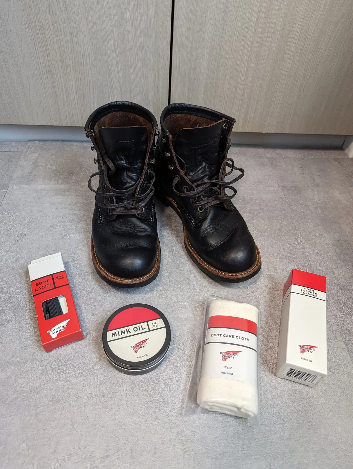 REDWING 凶悪 3345 8.5D BLACKSMITH レッドウィング