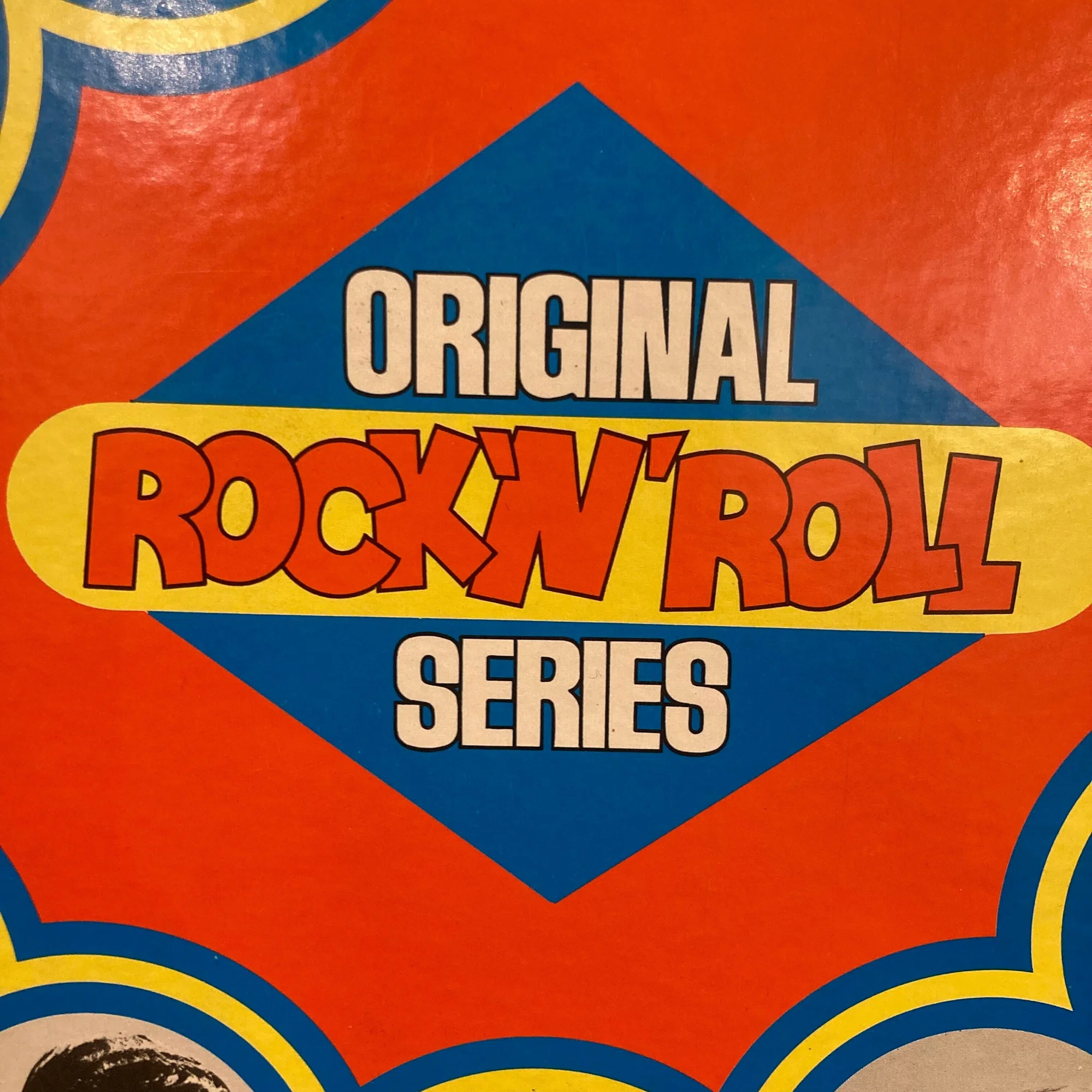 東芝の洋盤ポピュラー総合試聴盤『Original Rock 