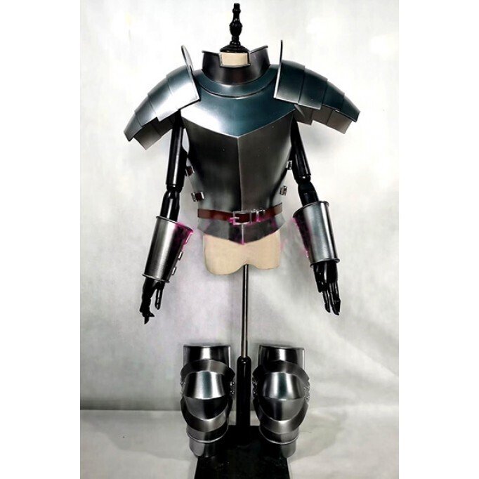 ダンジョン飯 マルシル コスプレ衣装 靴ヴィッグ 武器付き 【公式通販】