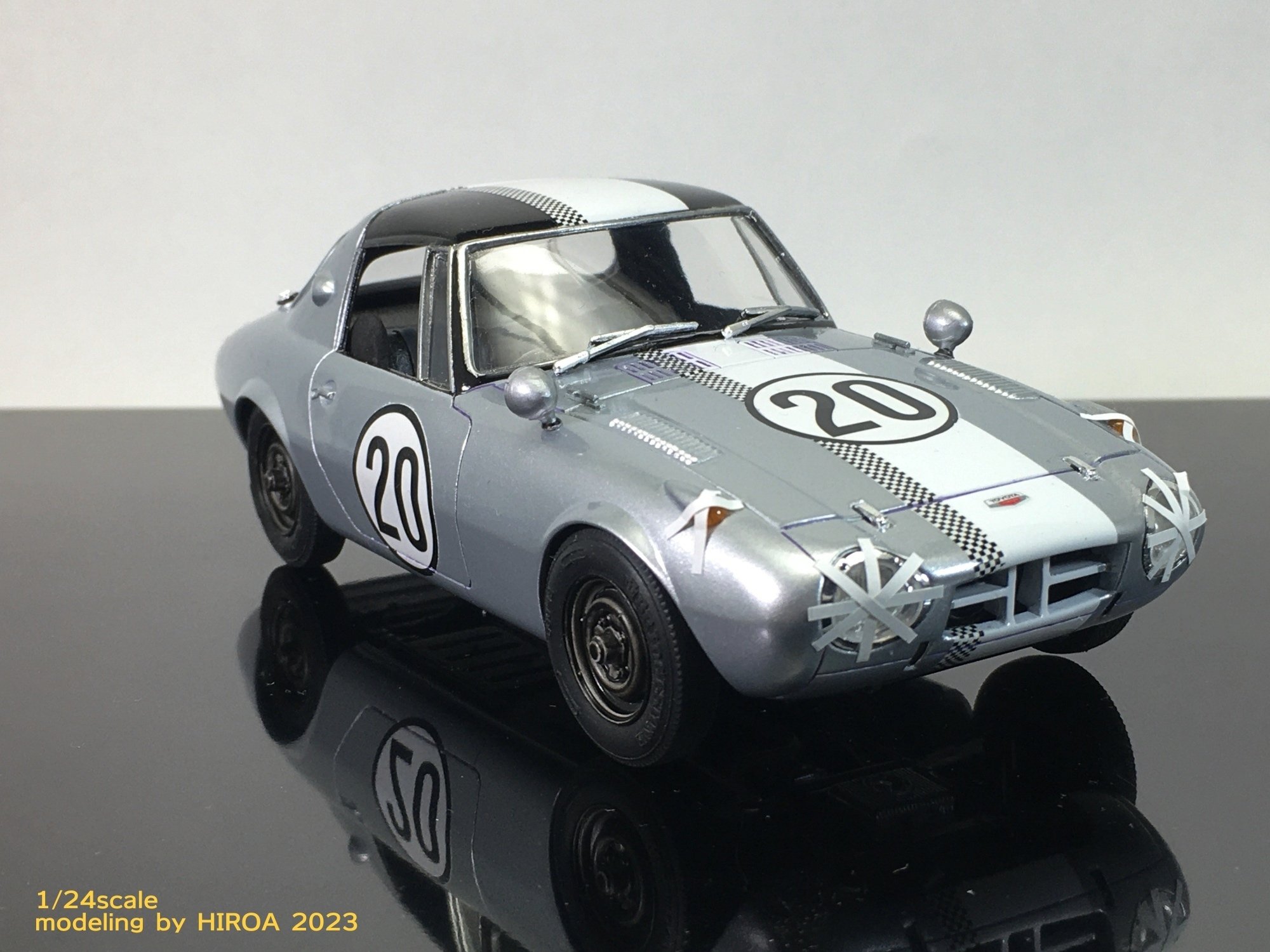 日本車の時代07 トヨタスポーツ800 浮谷東次郎仕様 1965年