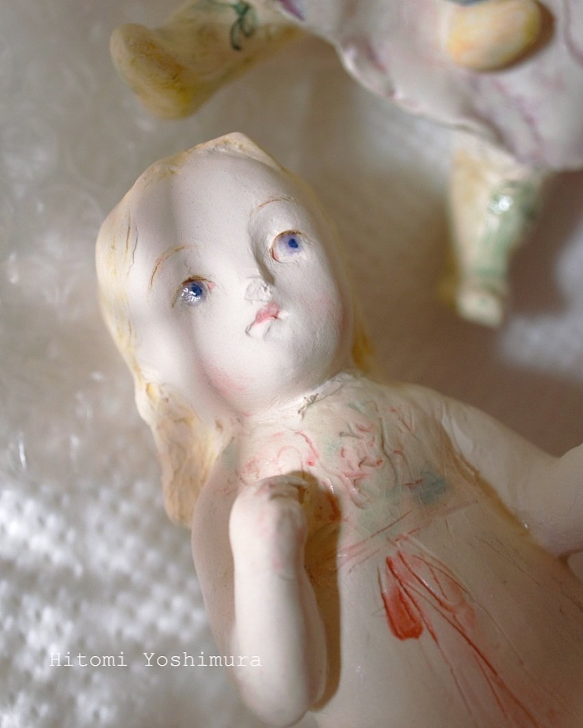 人形と絵の春展｜吉村眸