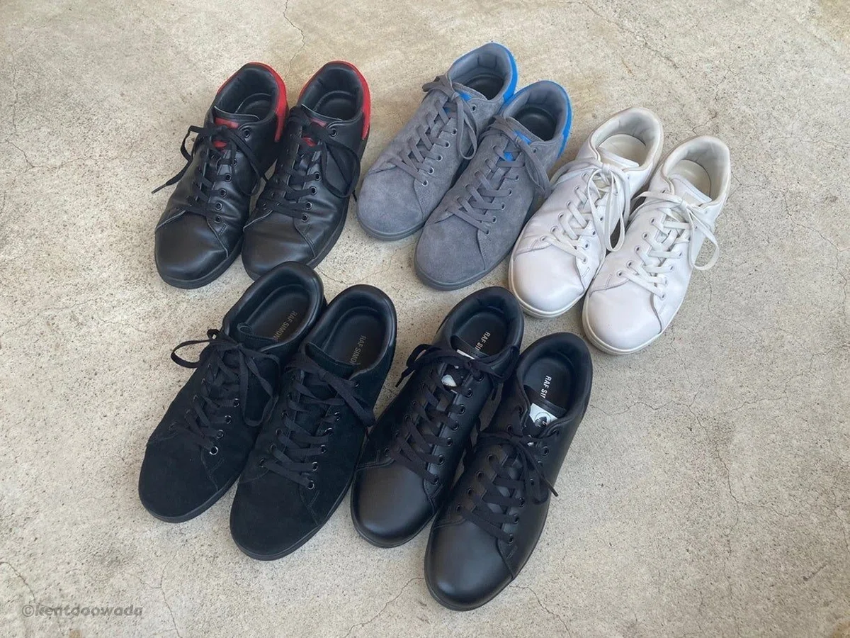 完全解説】Raf Simons (Runner) 