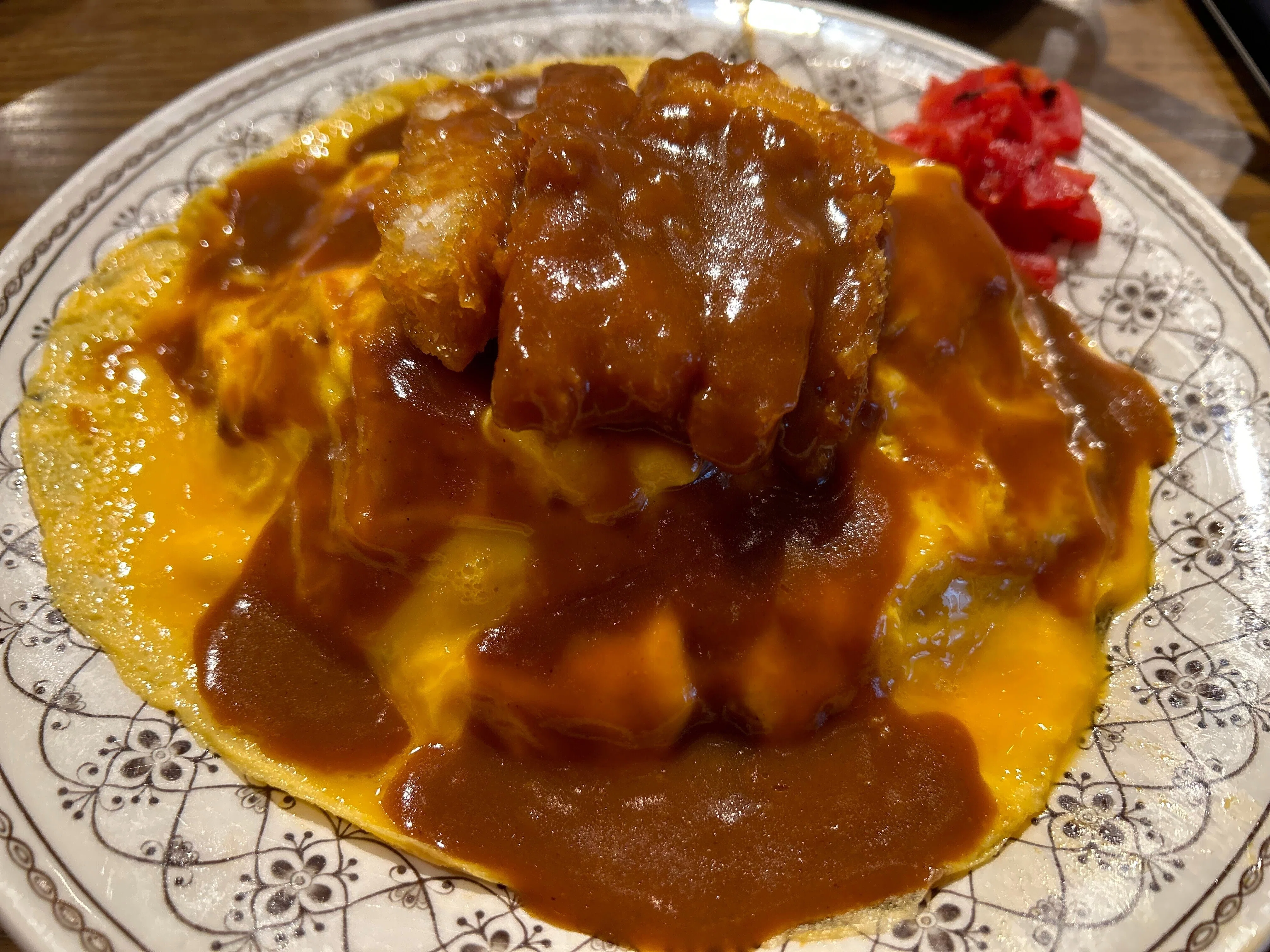 トルコライス好きとしては無視できない。名店の味を継承した