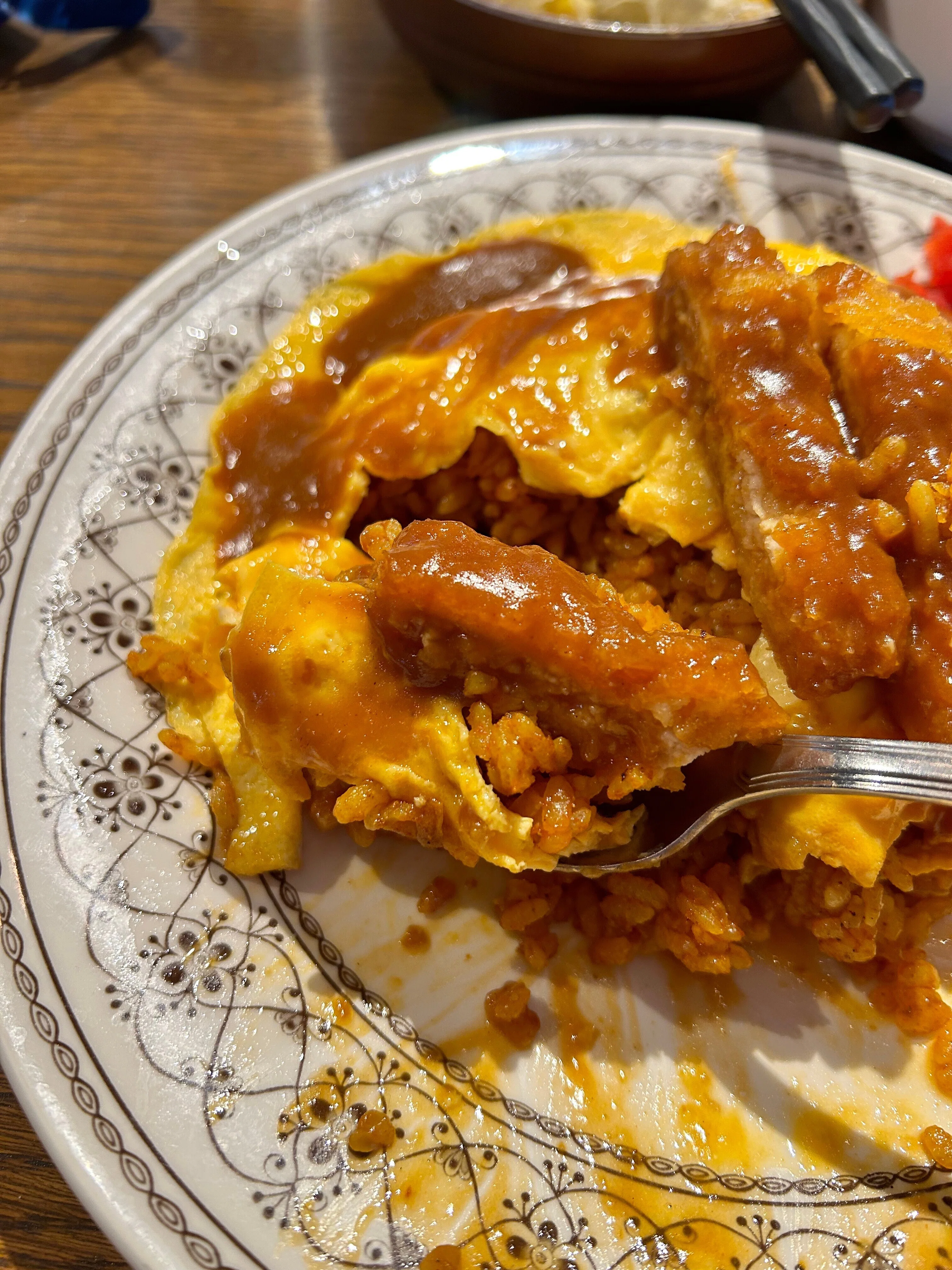 トルコライス好きとしては無視できない。名店の味を継承した