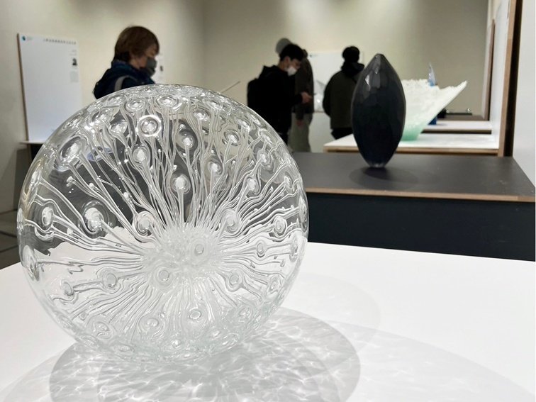 第9回 現代ガラス展in山陽小野田 特別作品展(上野の森美術館