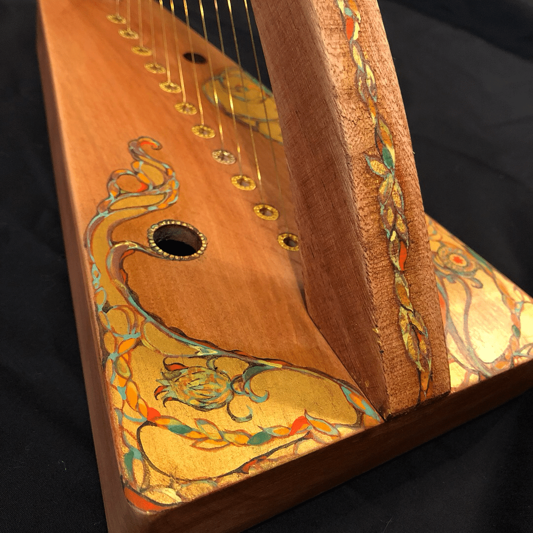 解説】私が制作している12弦金属弦ハープについて｜ハープ 寺本圭佑