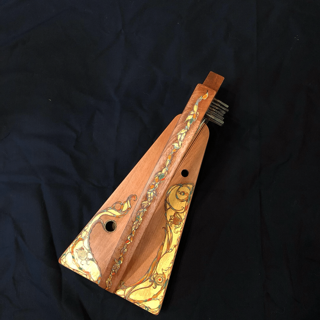 解説】私が制作している12弦金属弦ハープについて｜ハープ 寺本圭佑