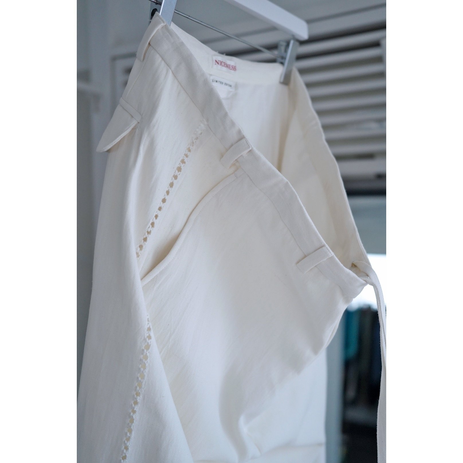 トップス NICENESS 24SS SHANKAR 24SS NICENESS シャンカール SHANKER スウェットTee - メルカリ