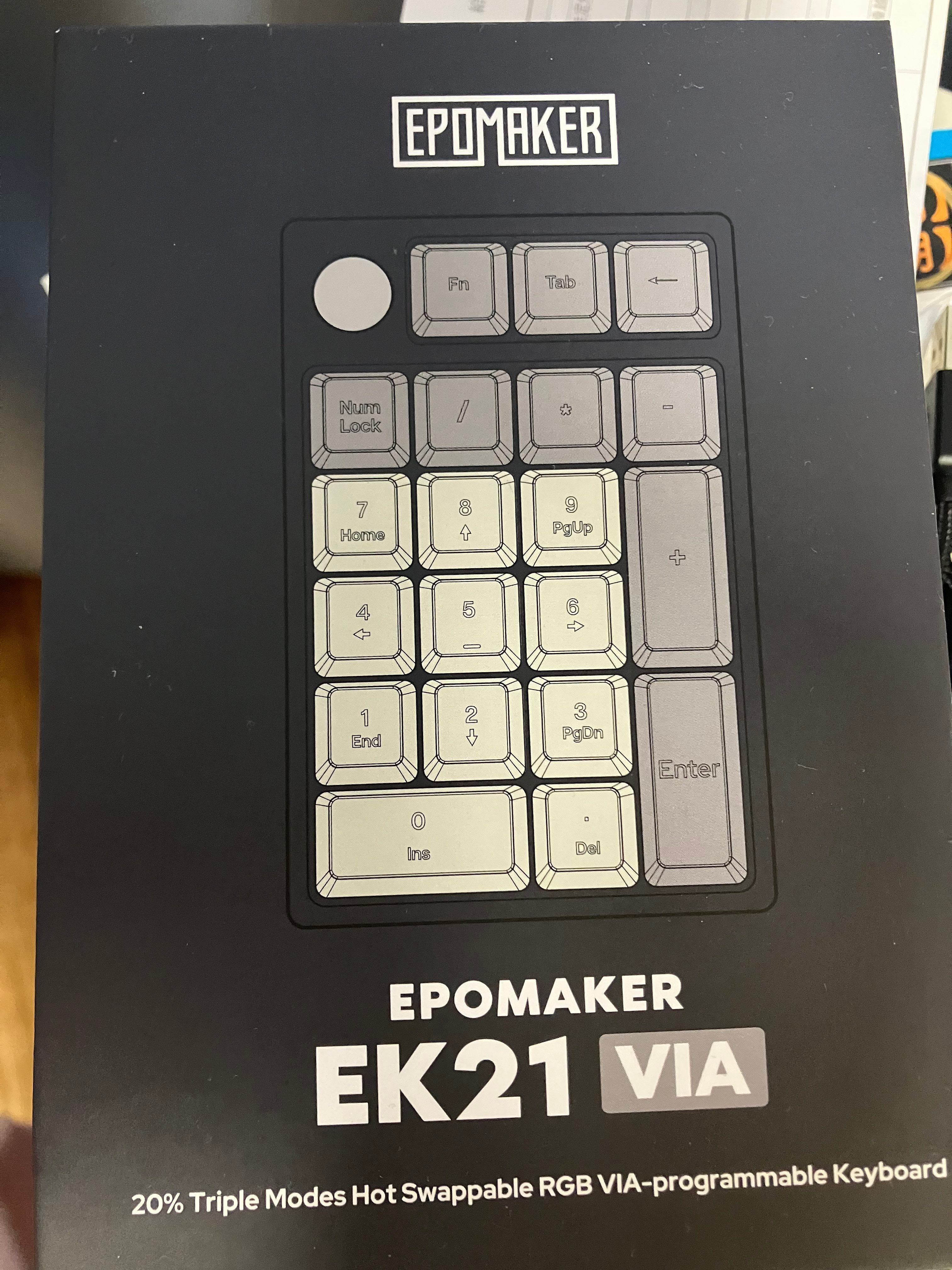 EPOMAKER EK21 を買ったよ｜alikmpt☄△▽