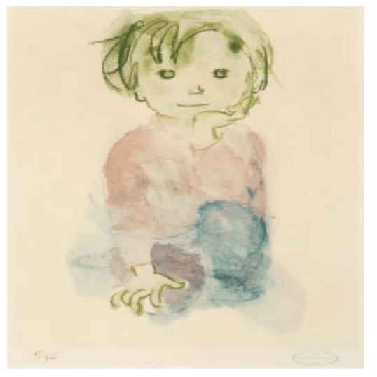 いわさき ちひろ】 版画 / リトグラフ査定 買取 致します。｜井浦歳和