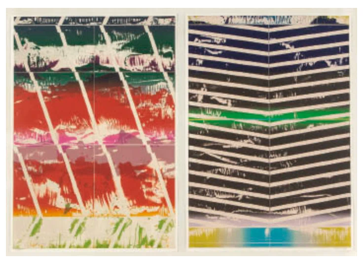 絵画、リトグラフ 加納光於】 版画 / リトグラフ「Illumination-1986 L-No.22」査定 買取