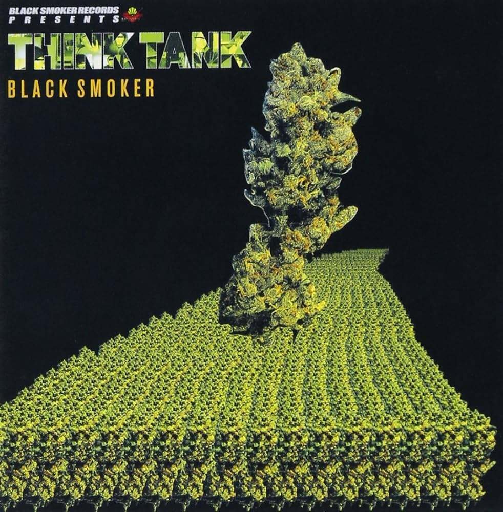 BLACK SMOKER THINK TANK k-bomb 3LP レコード BLACK SMOKER THINK TANK k-bomb 3LP レコード