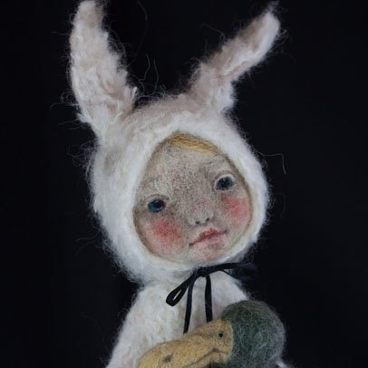 人形作家Q&A] vol.2 ウエノミホコ｜ミホキカク