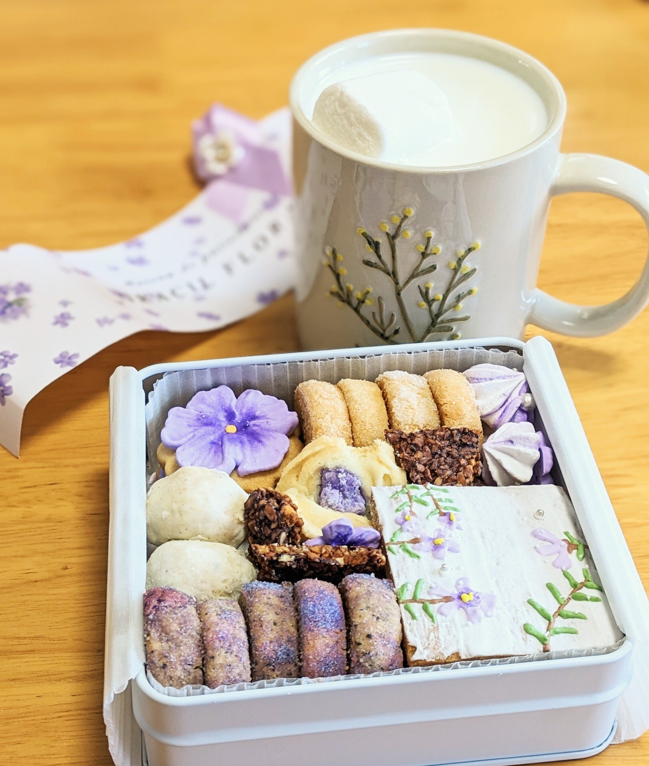 一時期ハマっていた〝クッキー缶〟のお話｜松峰￤イラストレーター