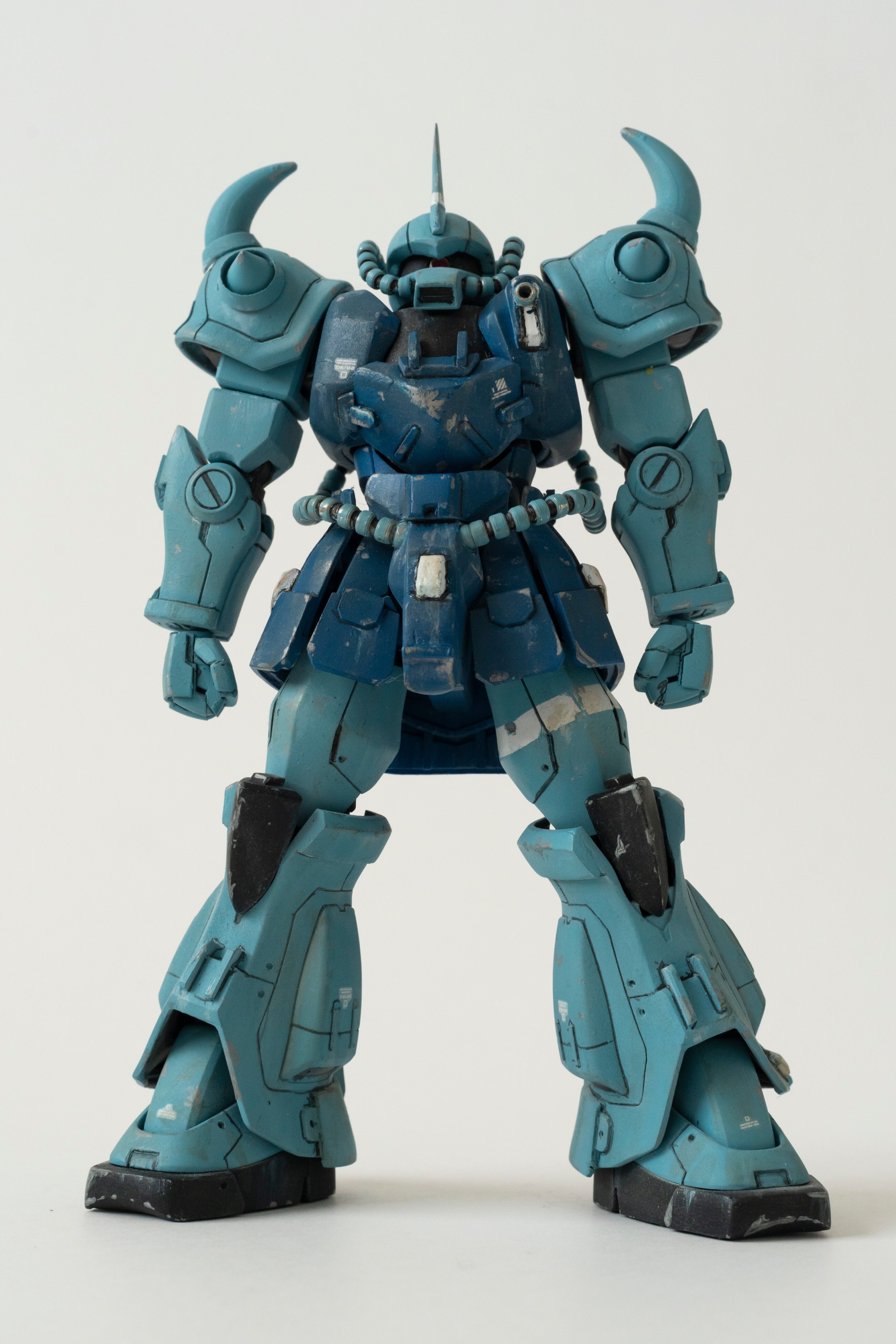HGUC グフ(REVIVE)改修済み完成品|オオタ製作所 HGUC グフ(REVIVE)改修済み完成品|オオタ製作所